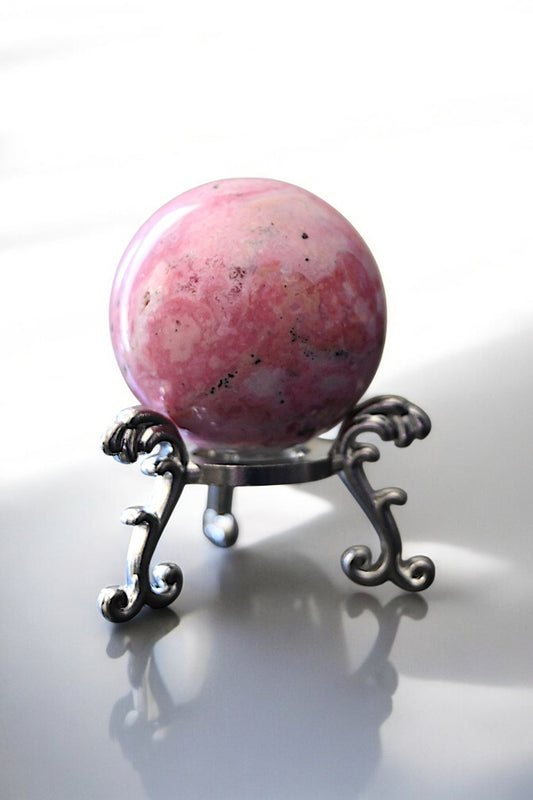 Peruvian Rhodonite Sphere