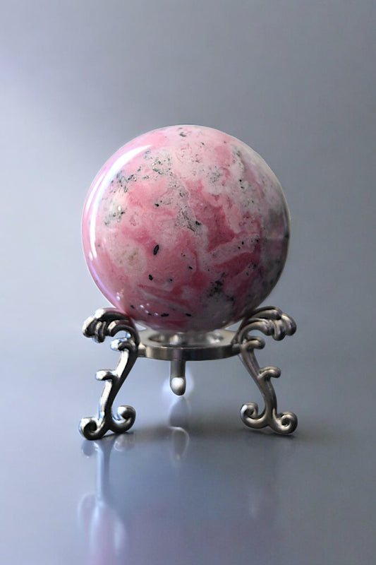 Peruvian Rhodonite Sphere