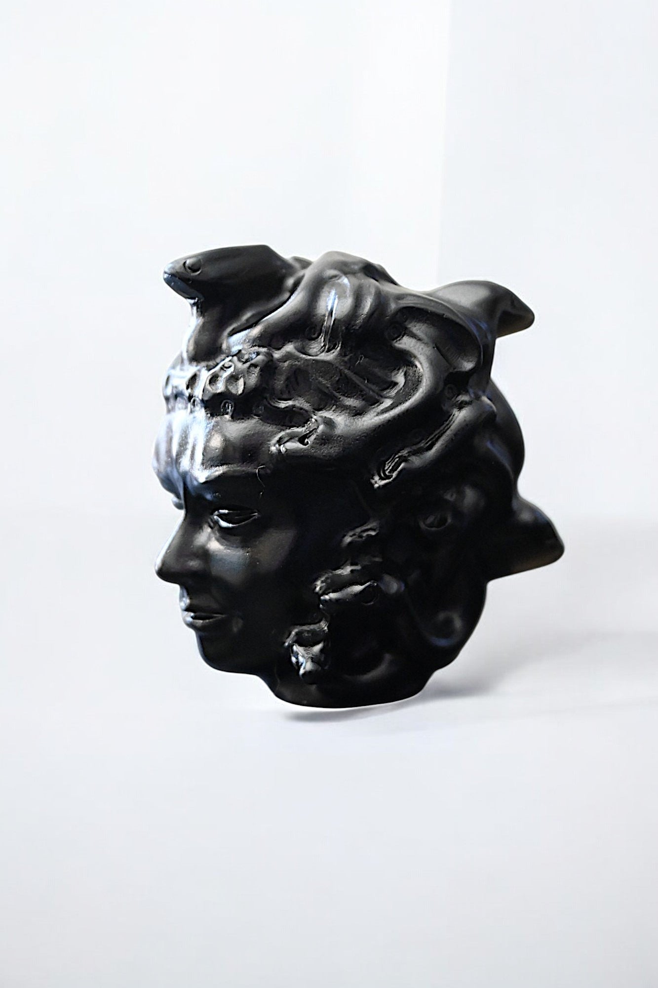 Obsidian Medusa