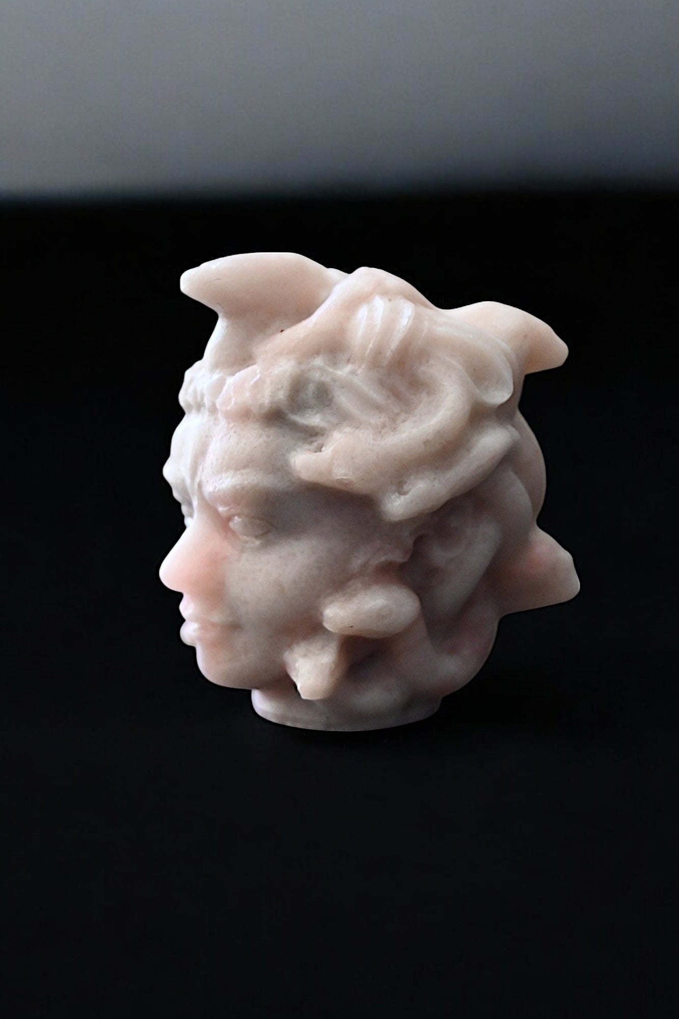 Pink Opal Medusa