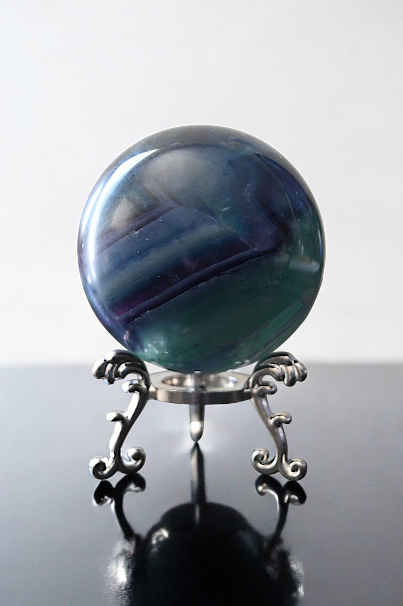 Fluorite Sphere