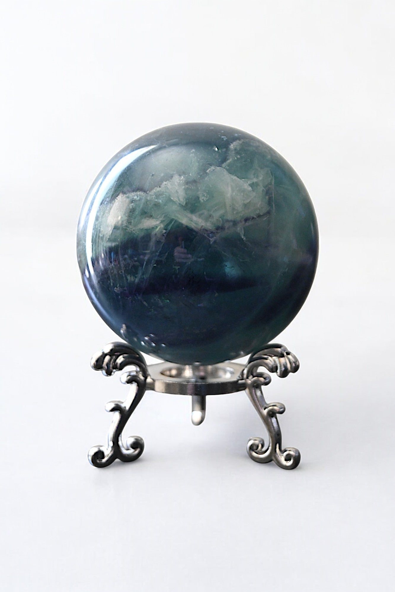 Fluorite Sphere