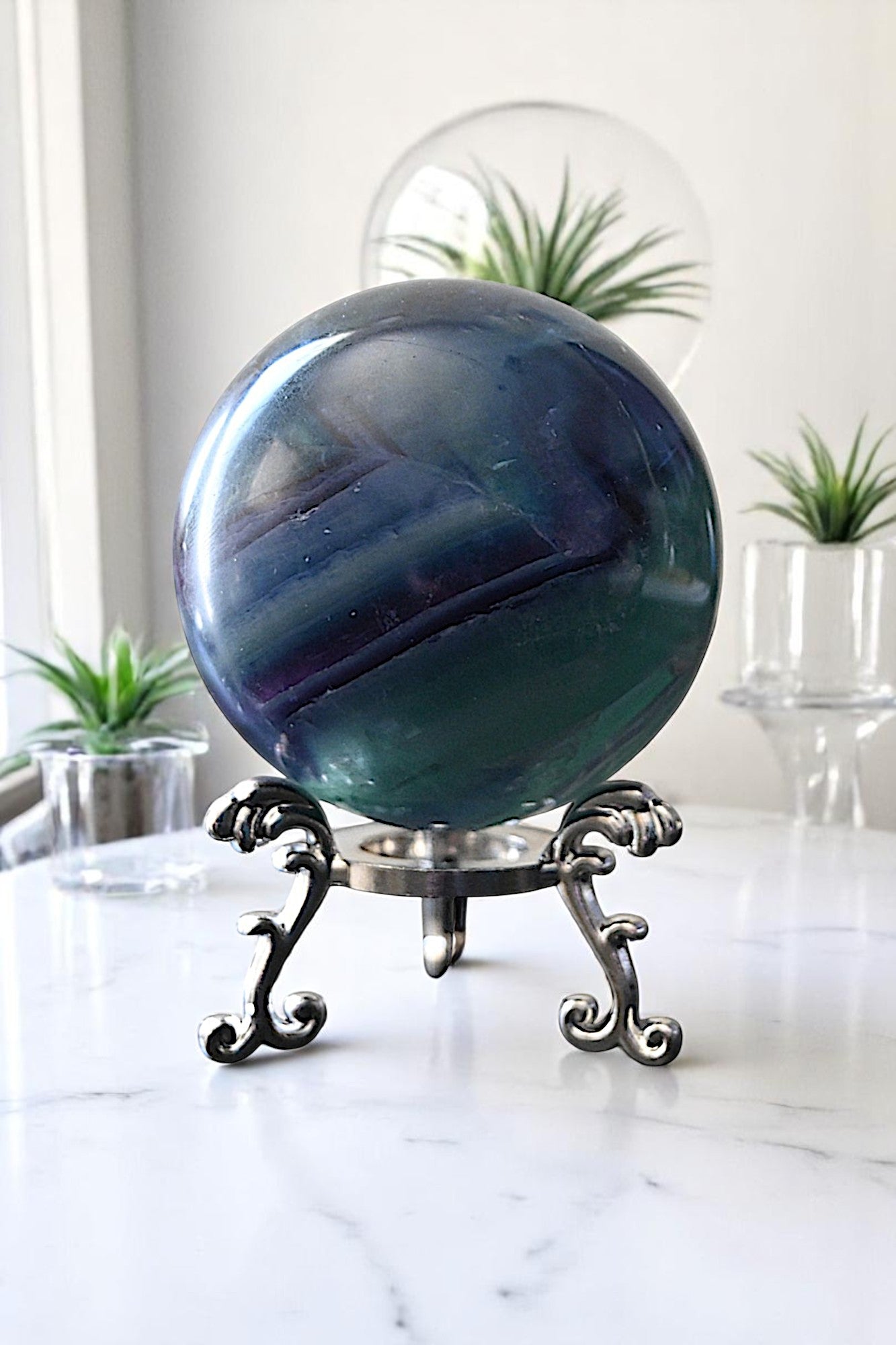 Fluorite Sphere