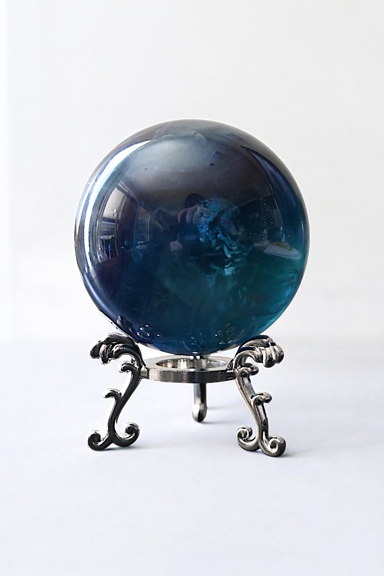 Fluorite Sphere