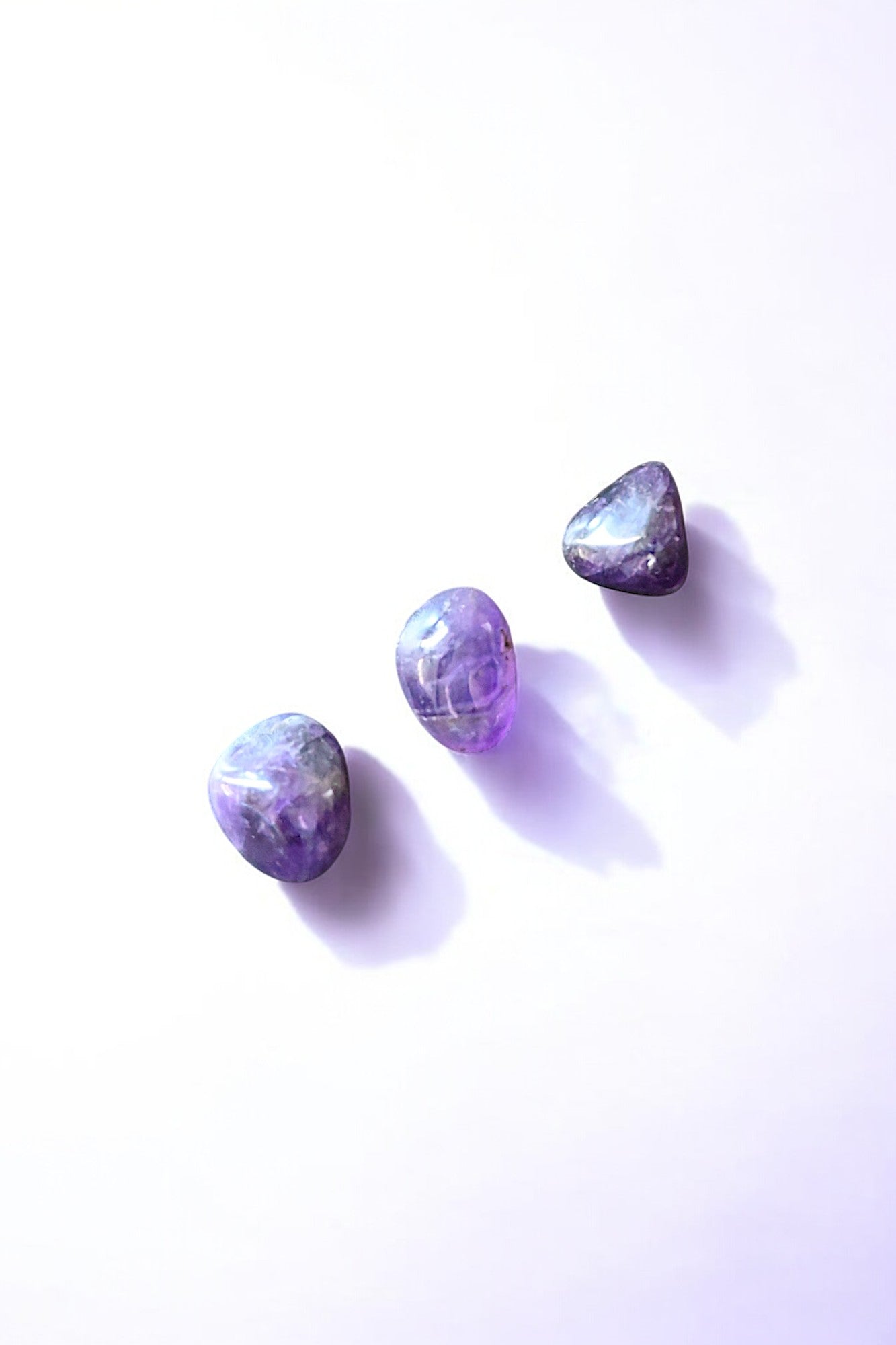 Dark Amethyst Tumble