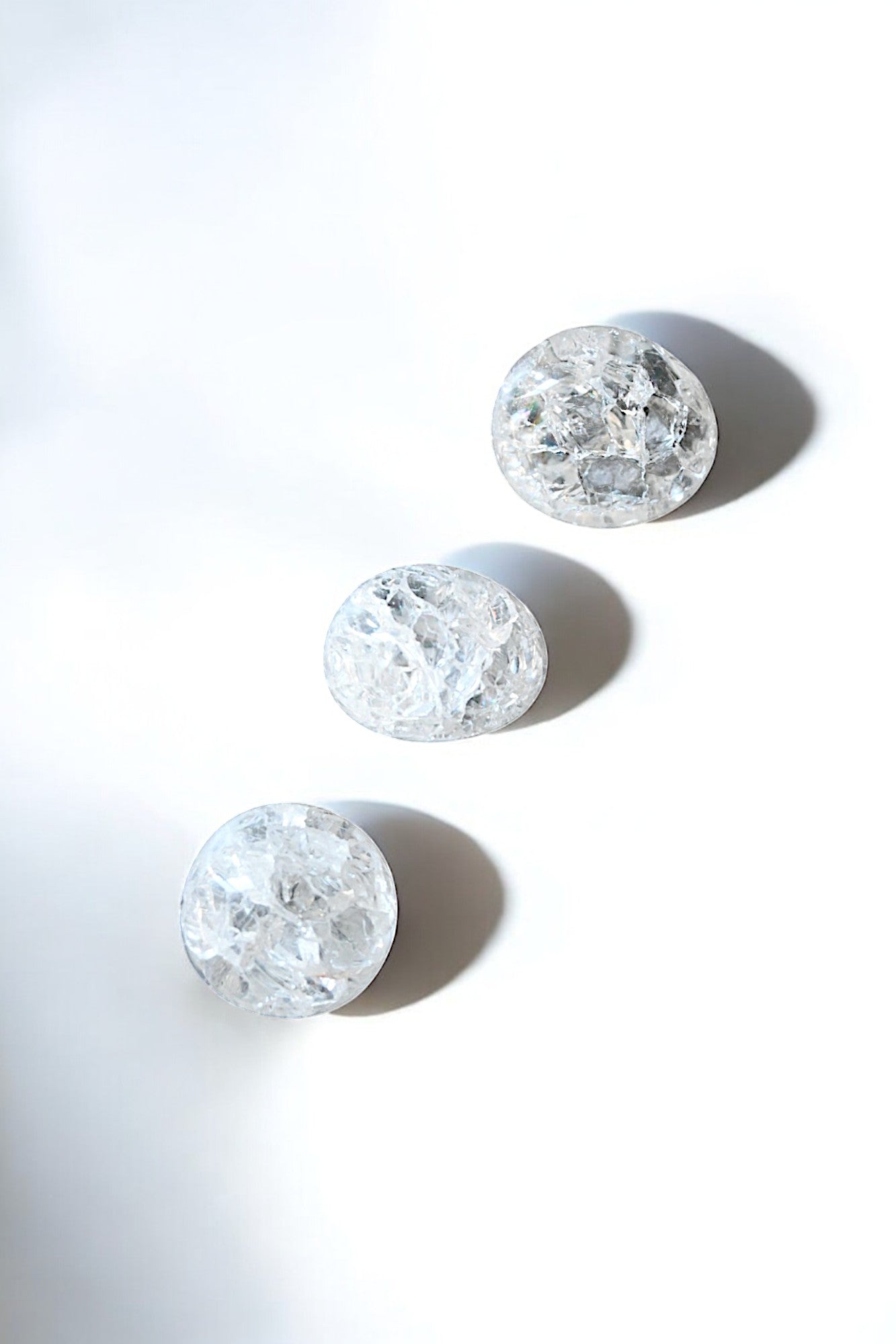 Crackled Quartz Tumble