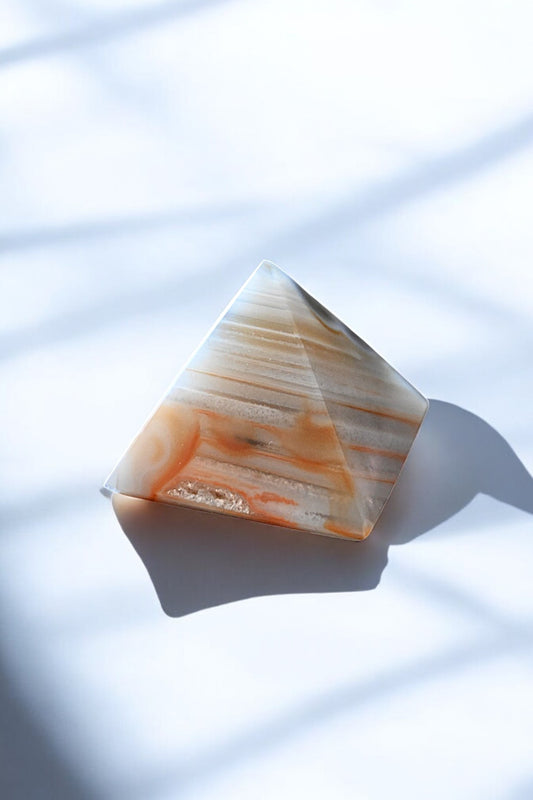 Agate Pyramid