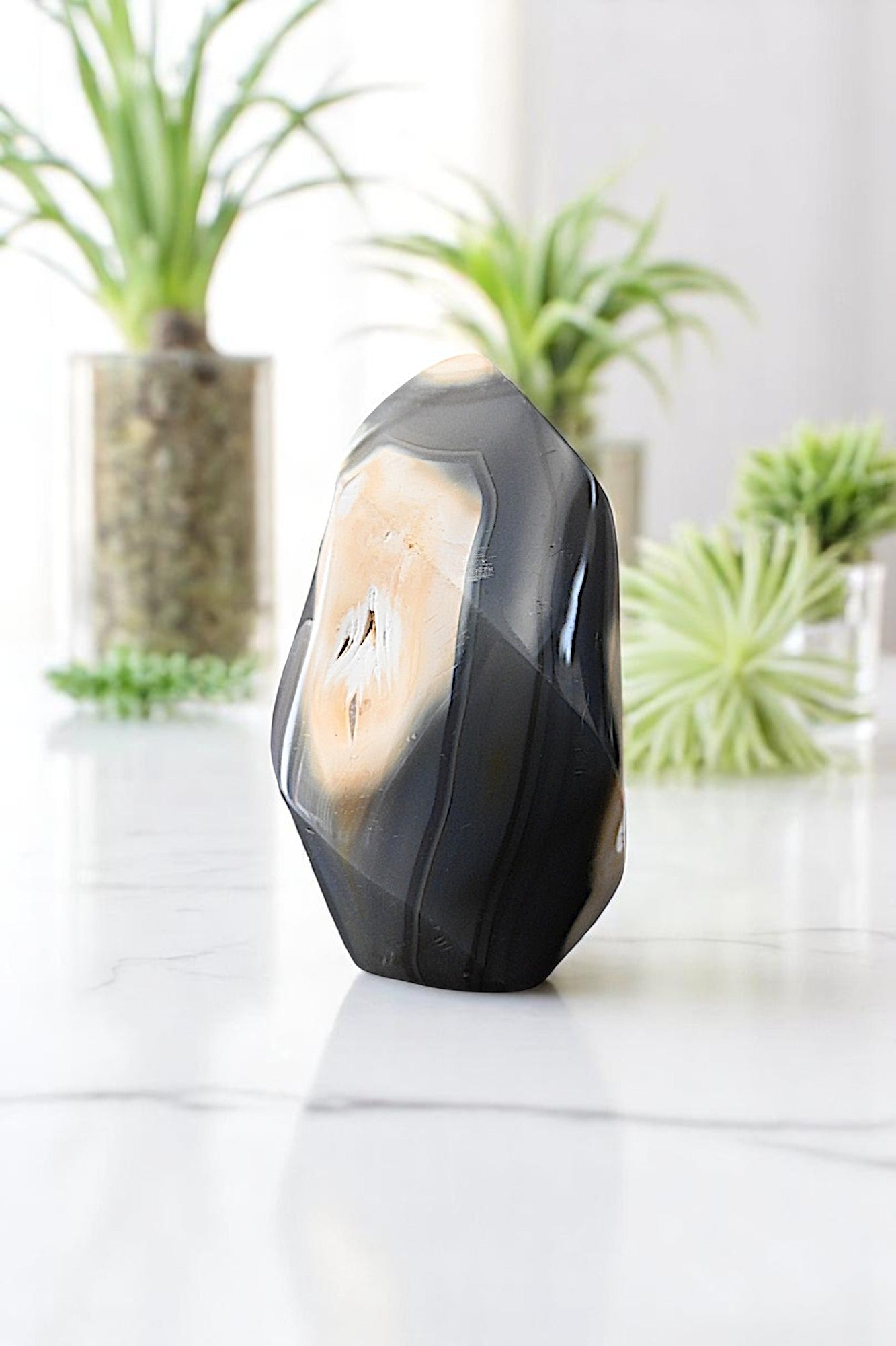 Orca Agate Flame