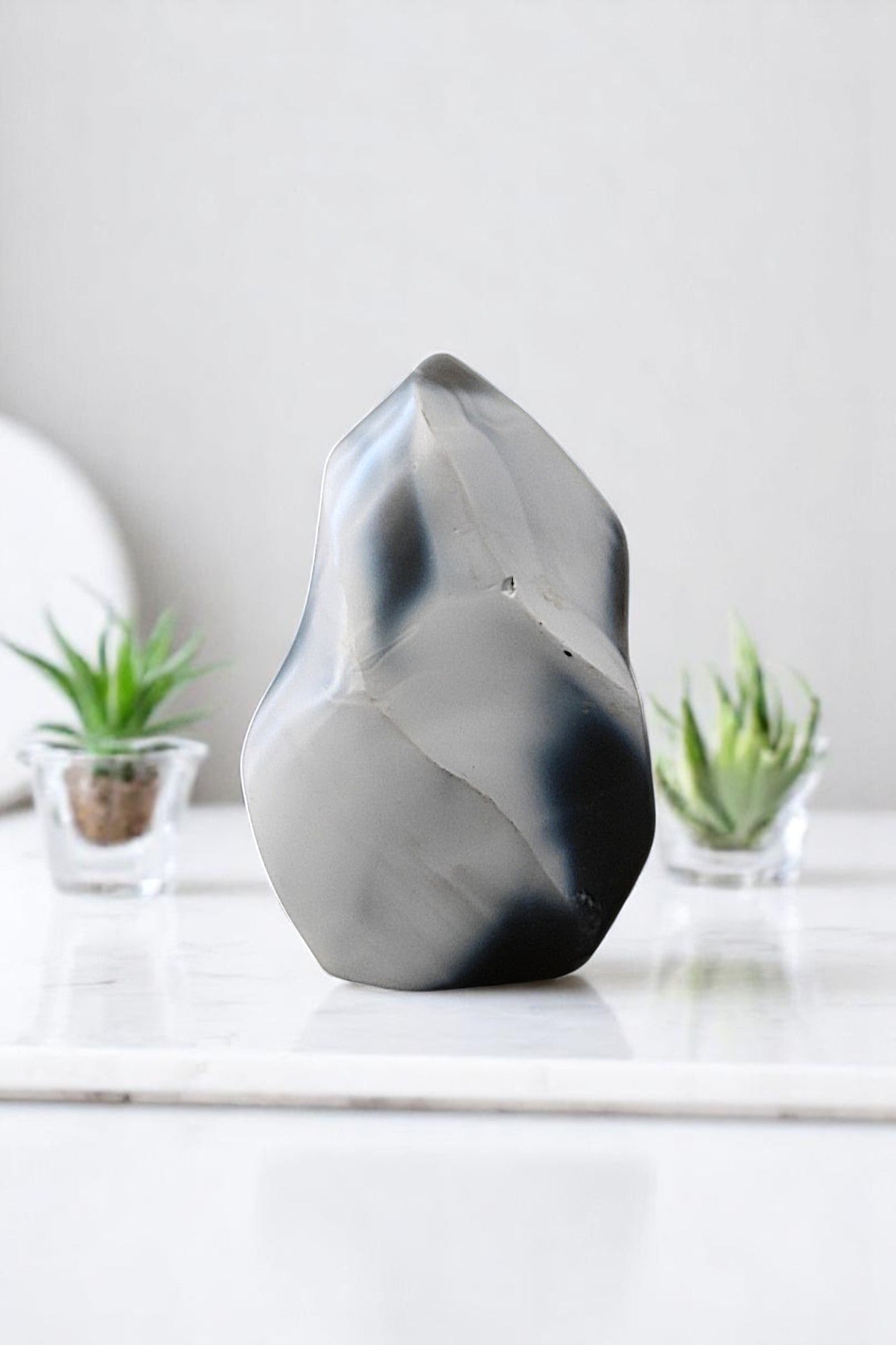 Orca Agate Flame