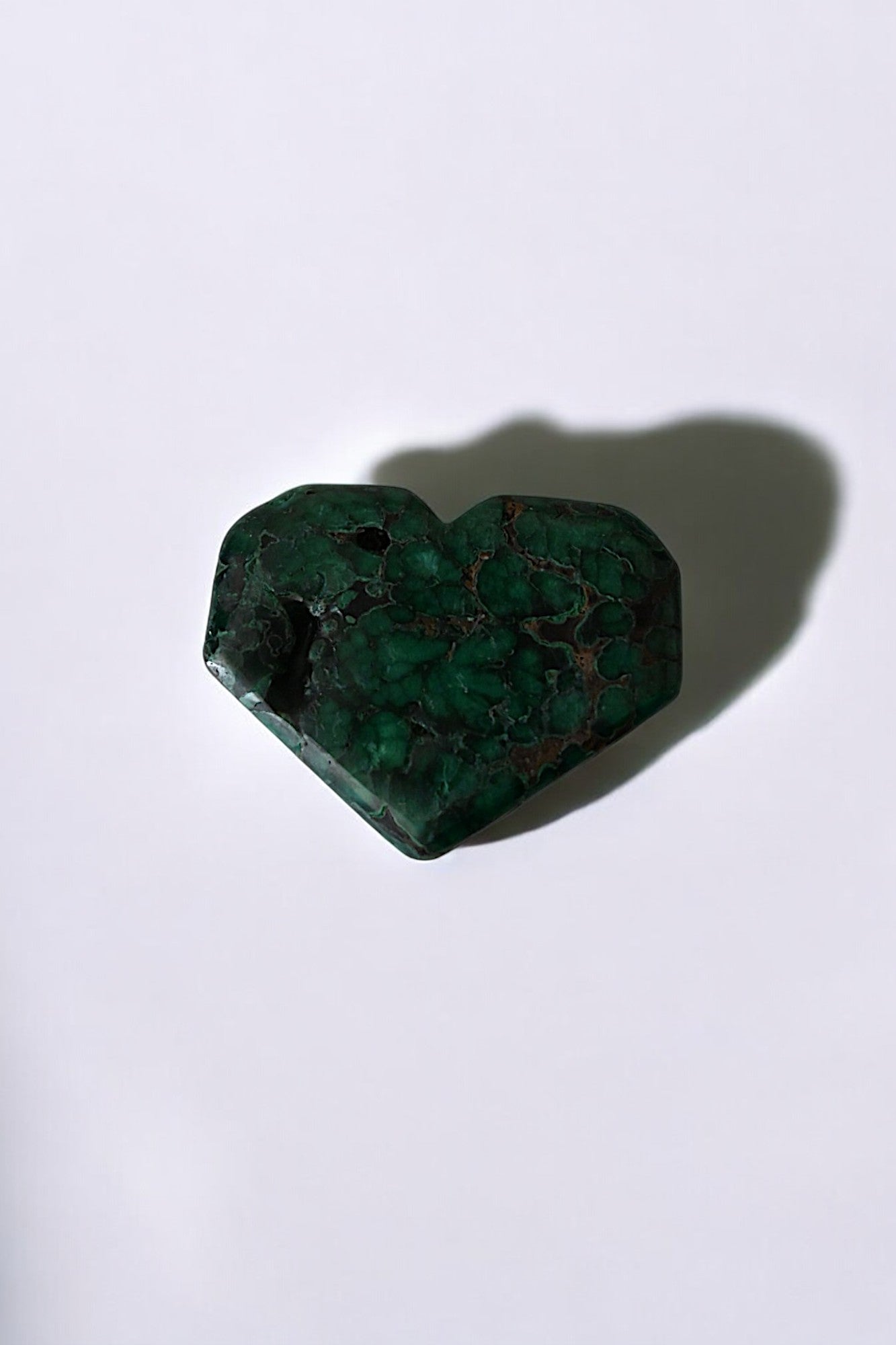 Malachite Heart