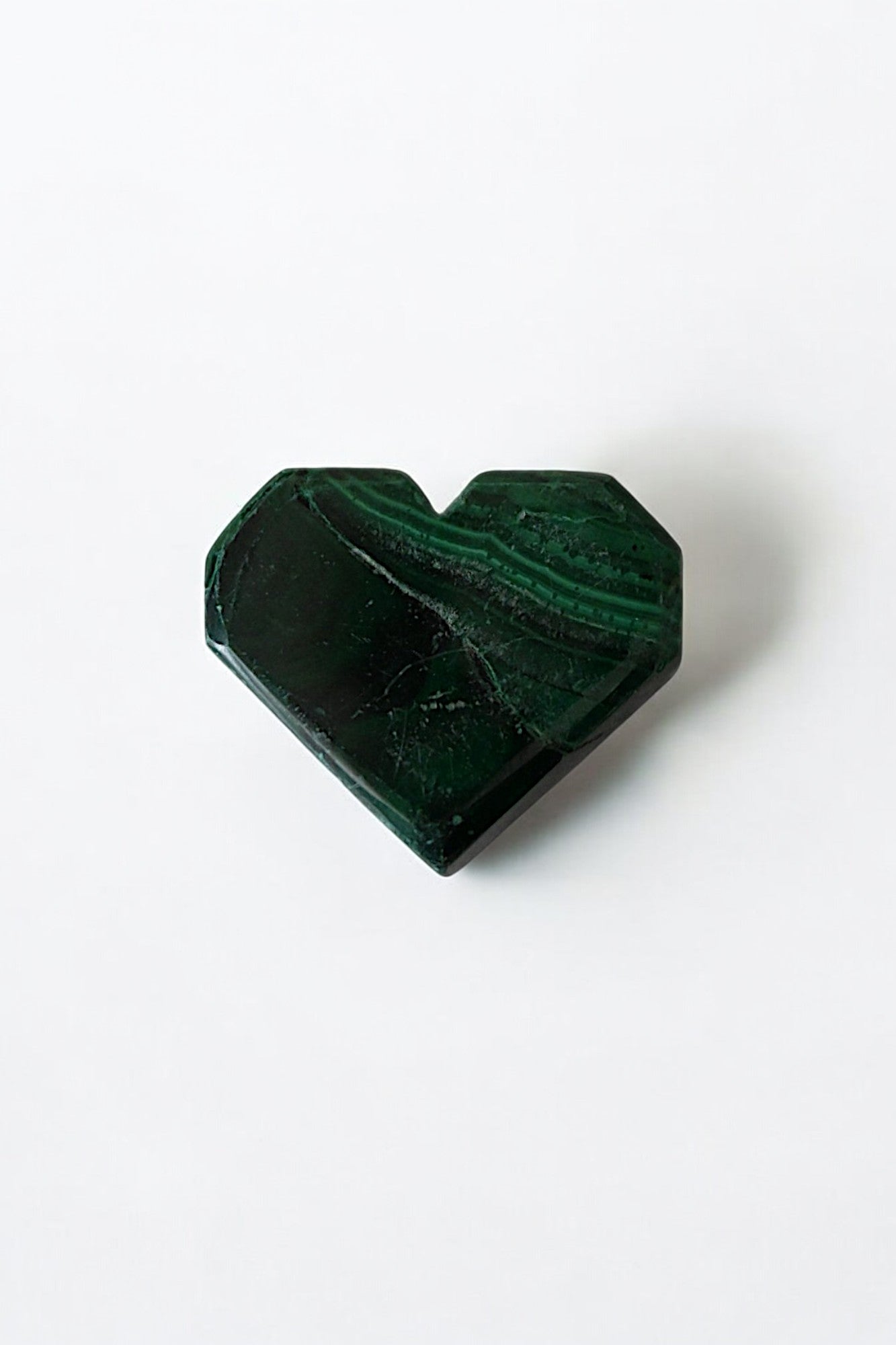 Malachite Heart