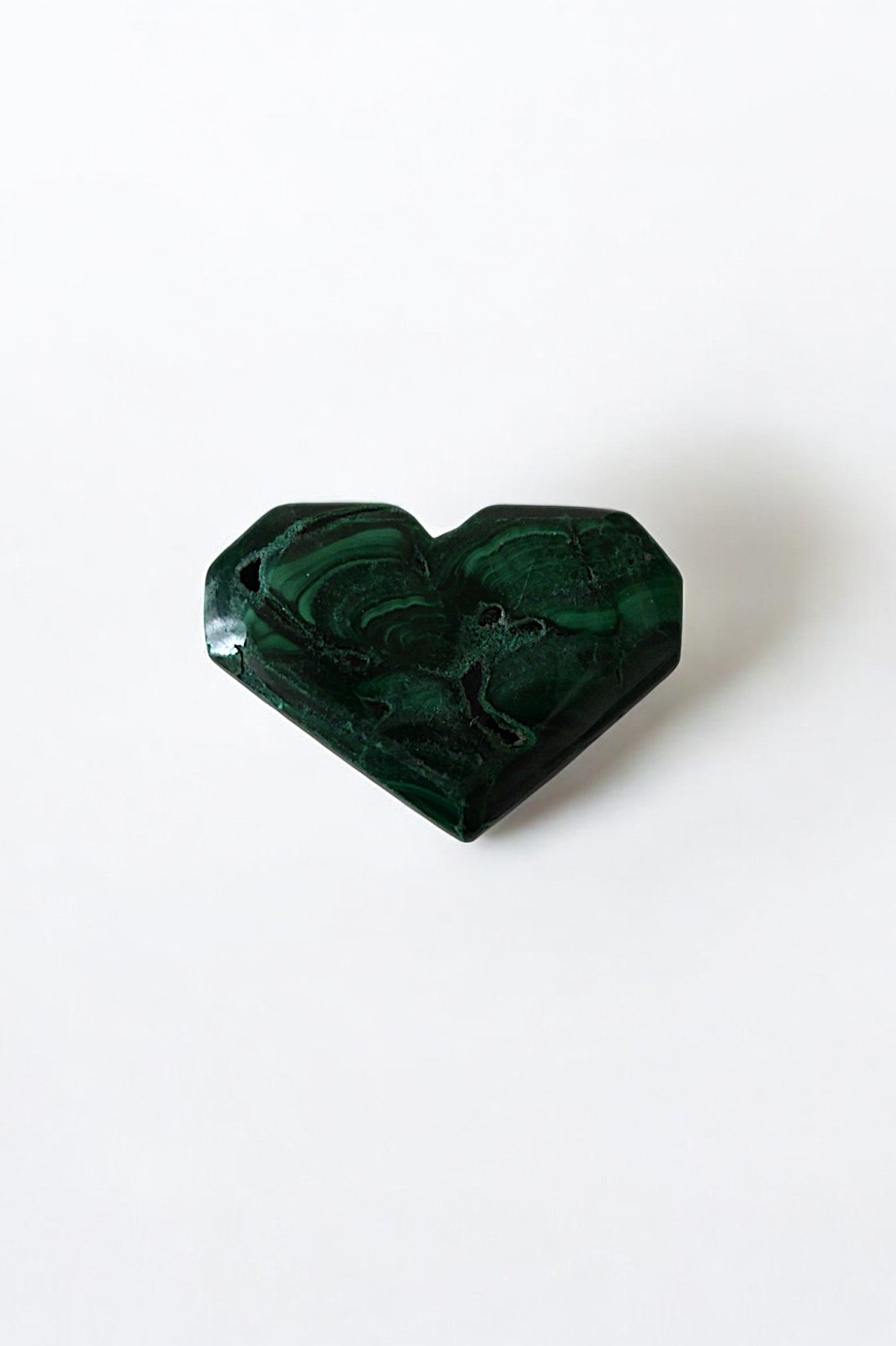 Malachite Heart