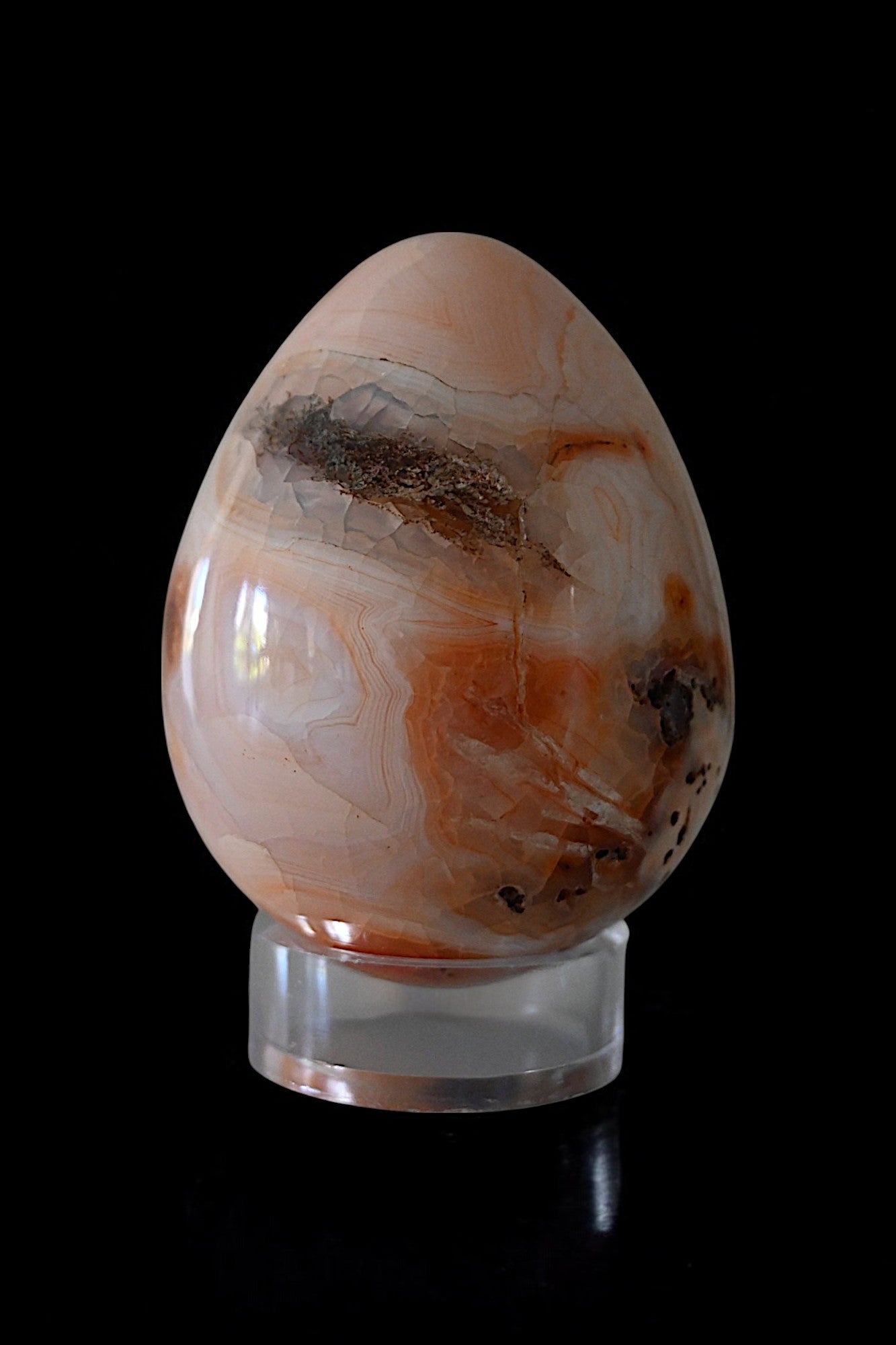 Carnelian Egg | Large