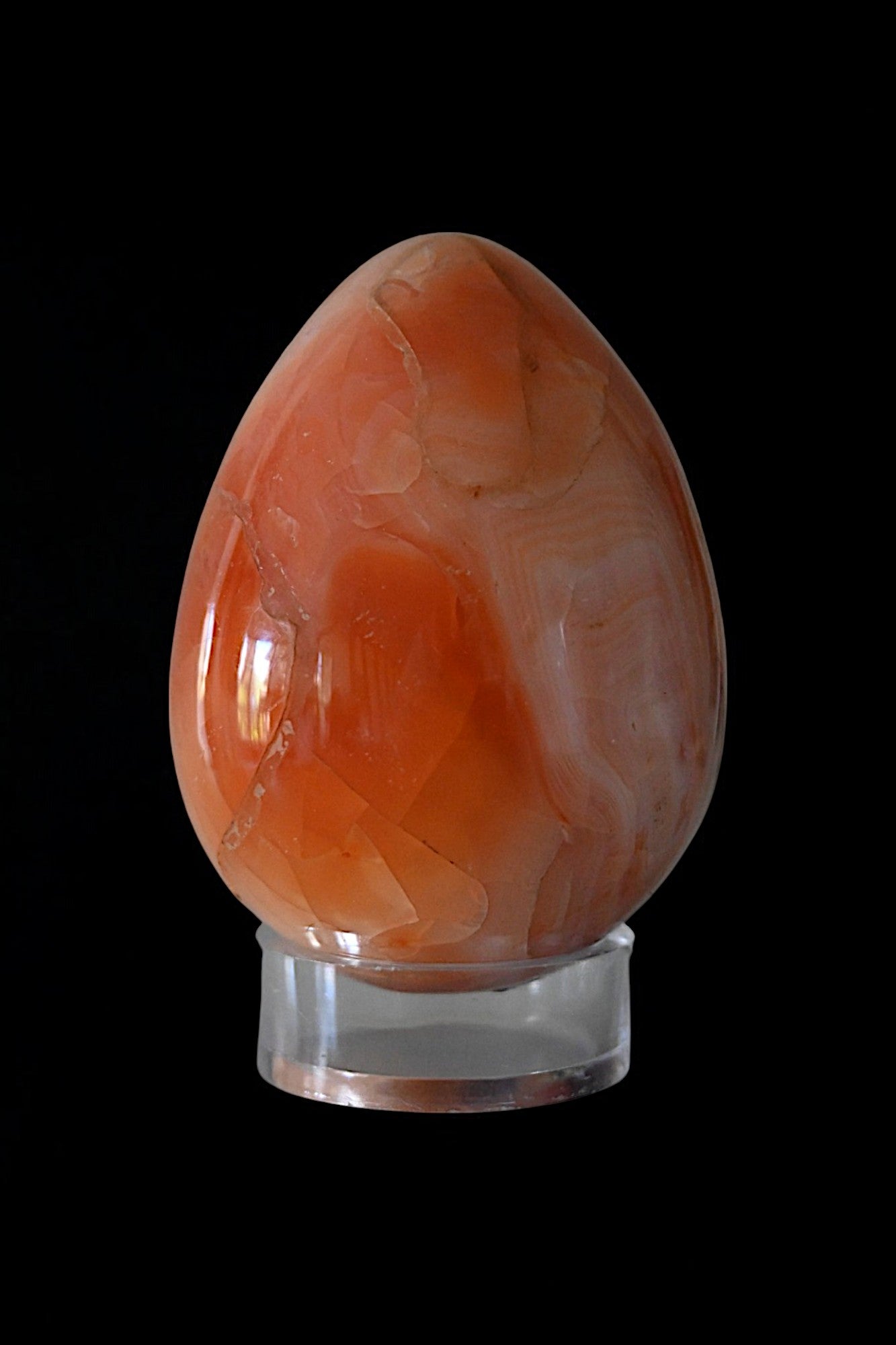 Carnelian Egg | Large