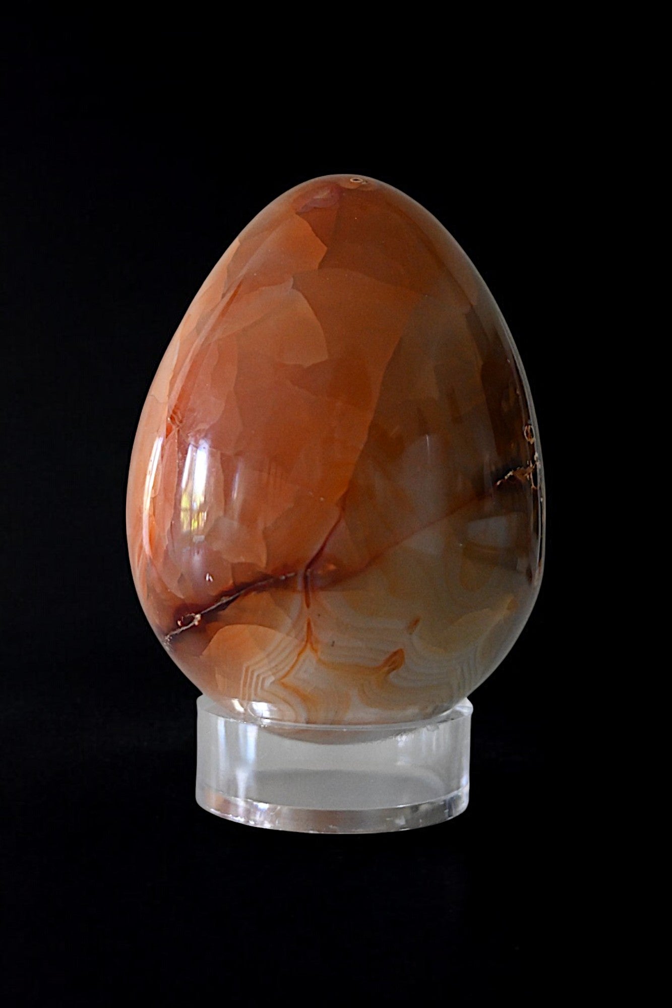 Carnelian Egg | Large