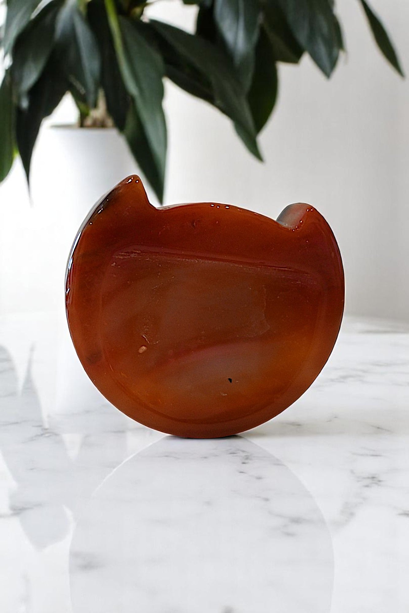 Cat Head Trinket Bowl