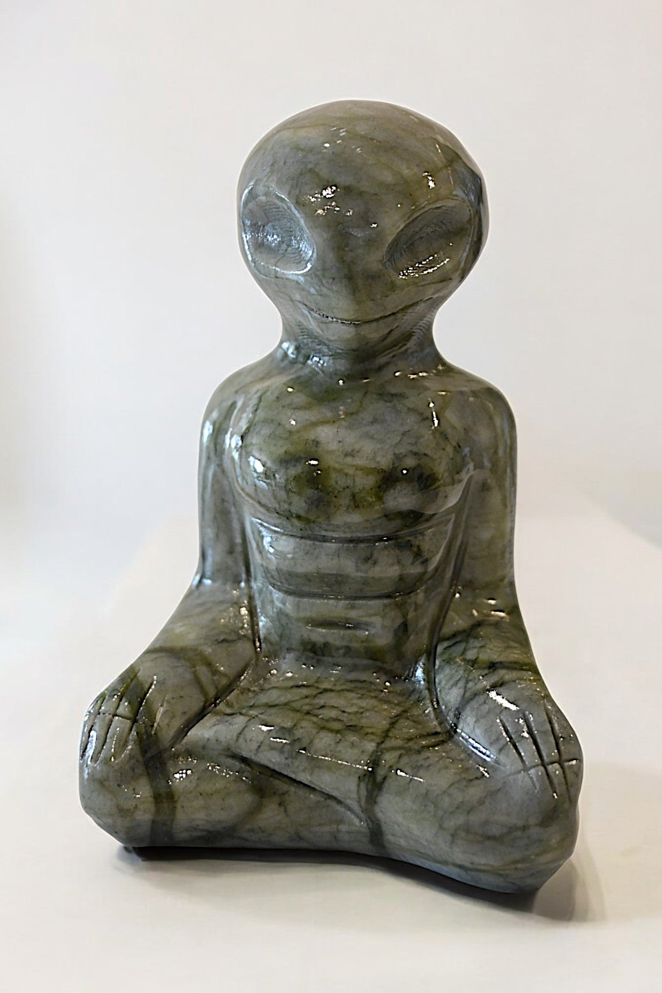 Meditating Alien