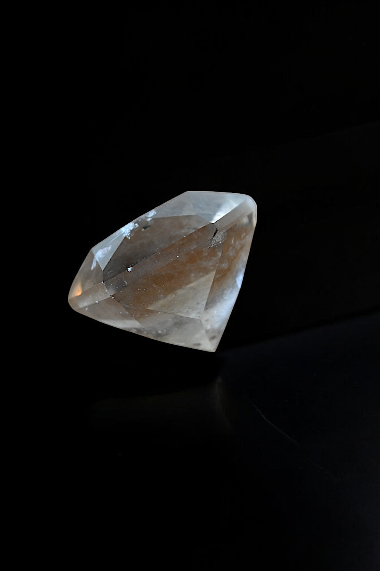 Smoky Quartz Diamond