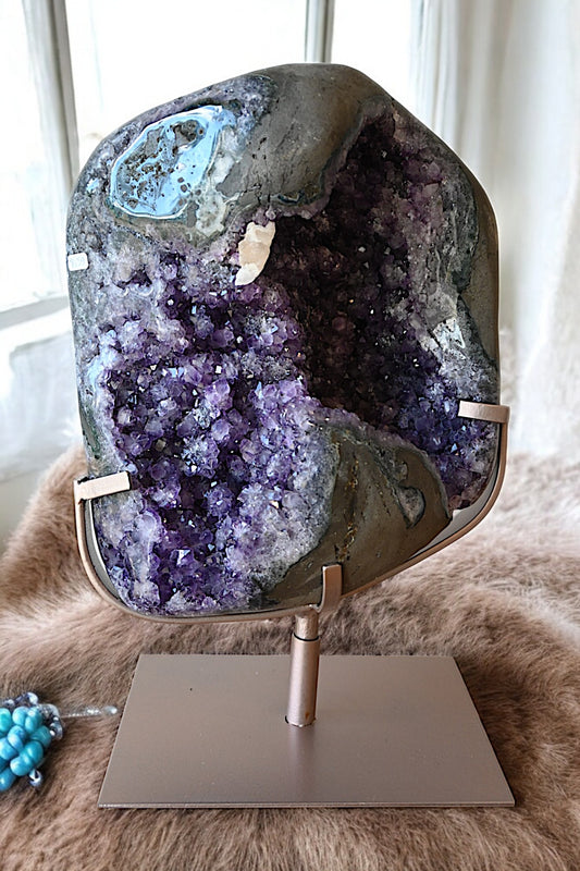 Collector's Piece Amethyst