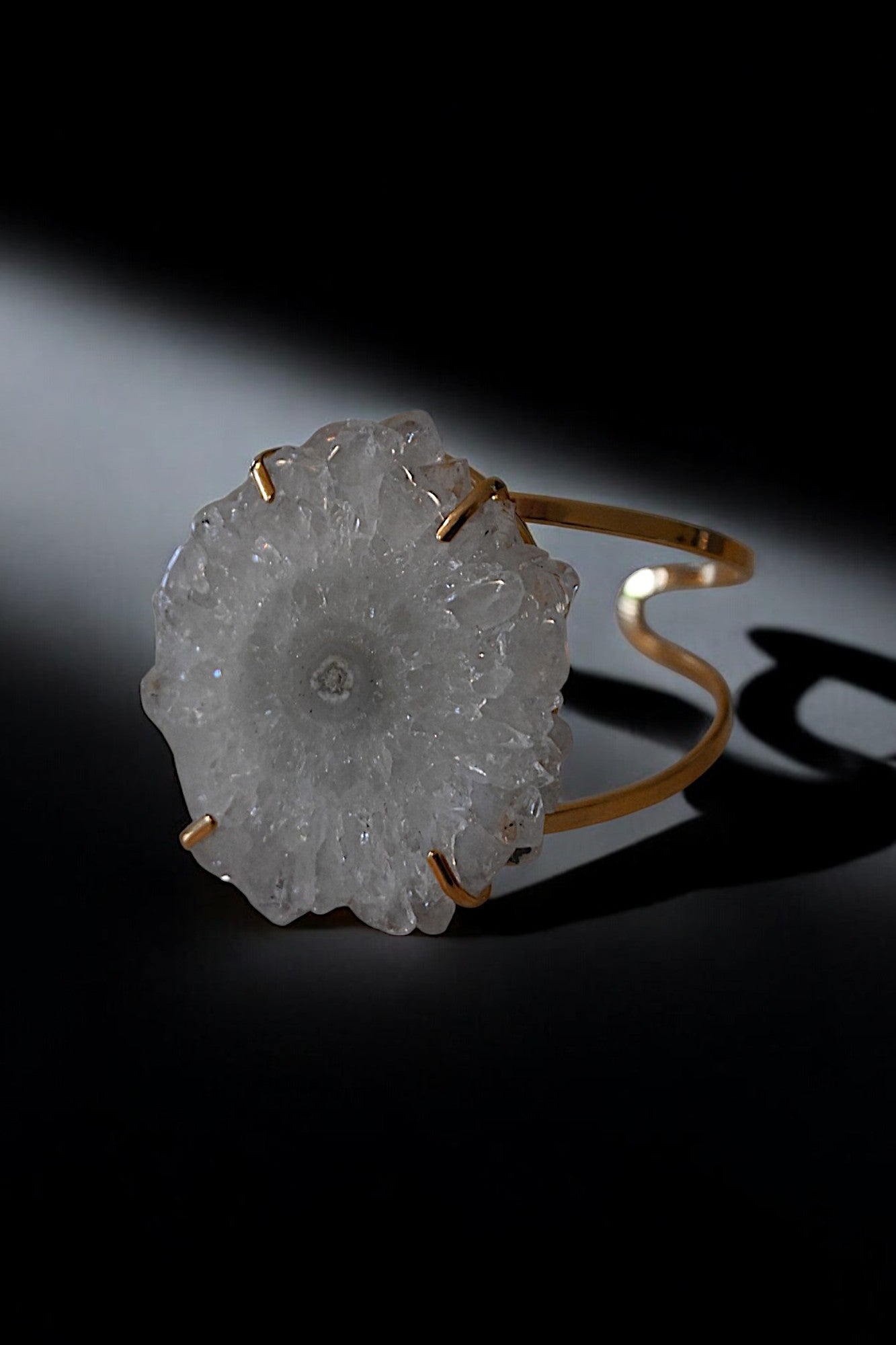 Quartz Stalactite Cuff