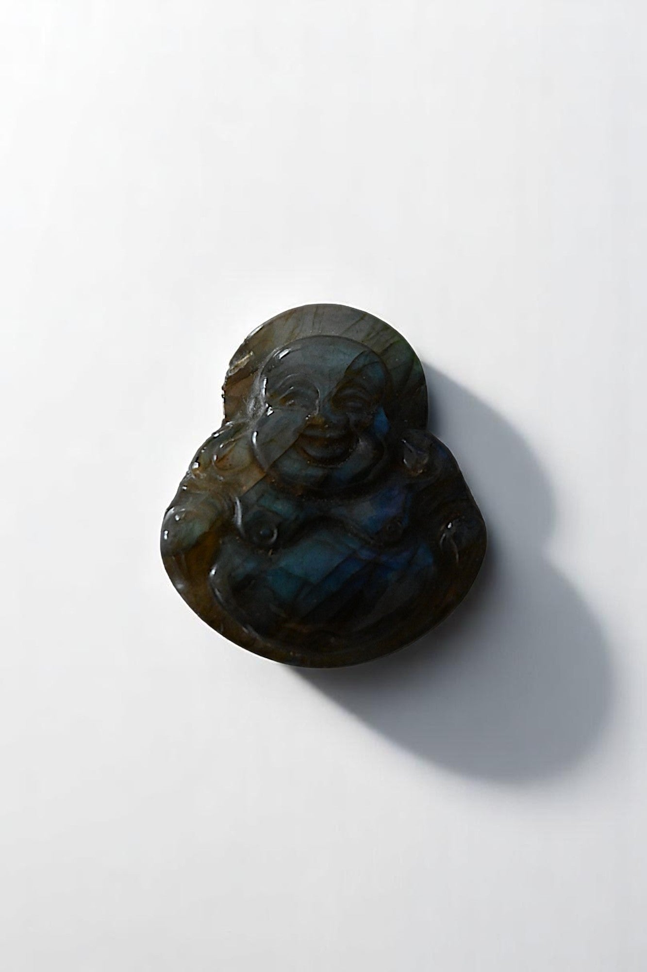Labradorite Buddha