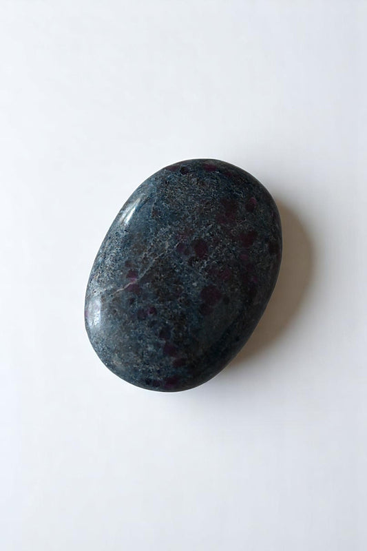 Ruby Kyanite Palmstone
