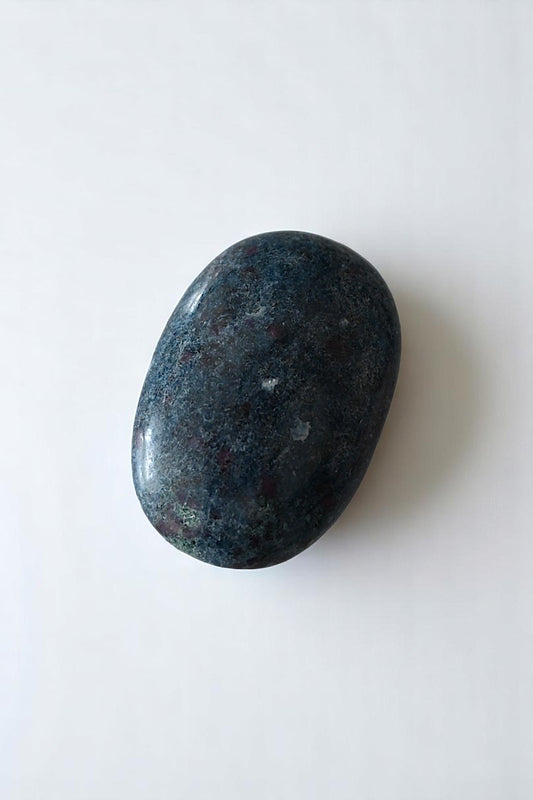 Ruby Kyanite Palmstone