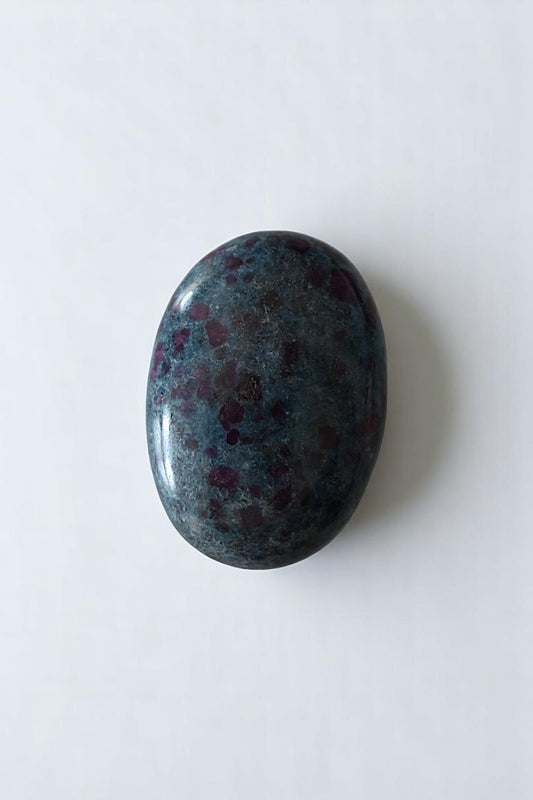 Ruby Kyanite Palmstone
