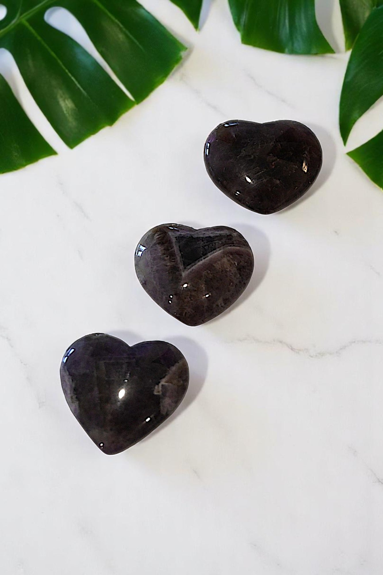 Amethyst Heart