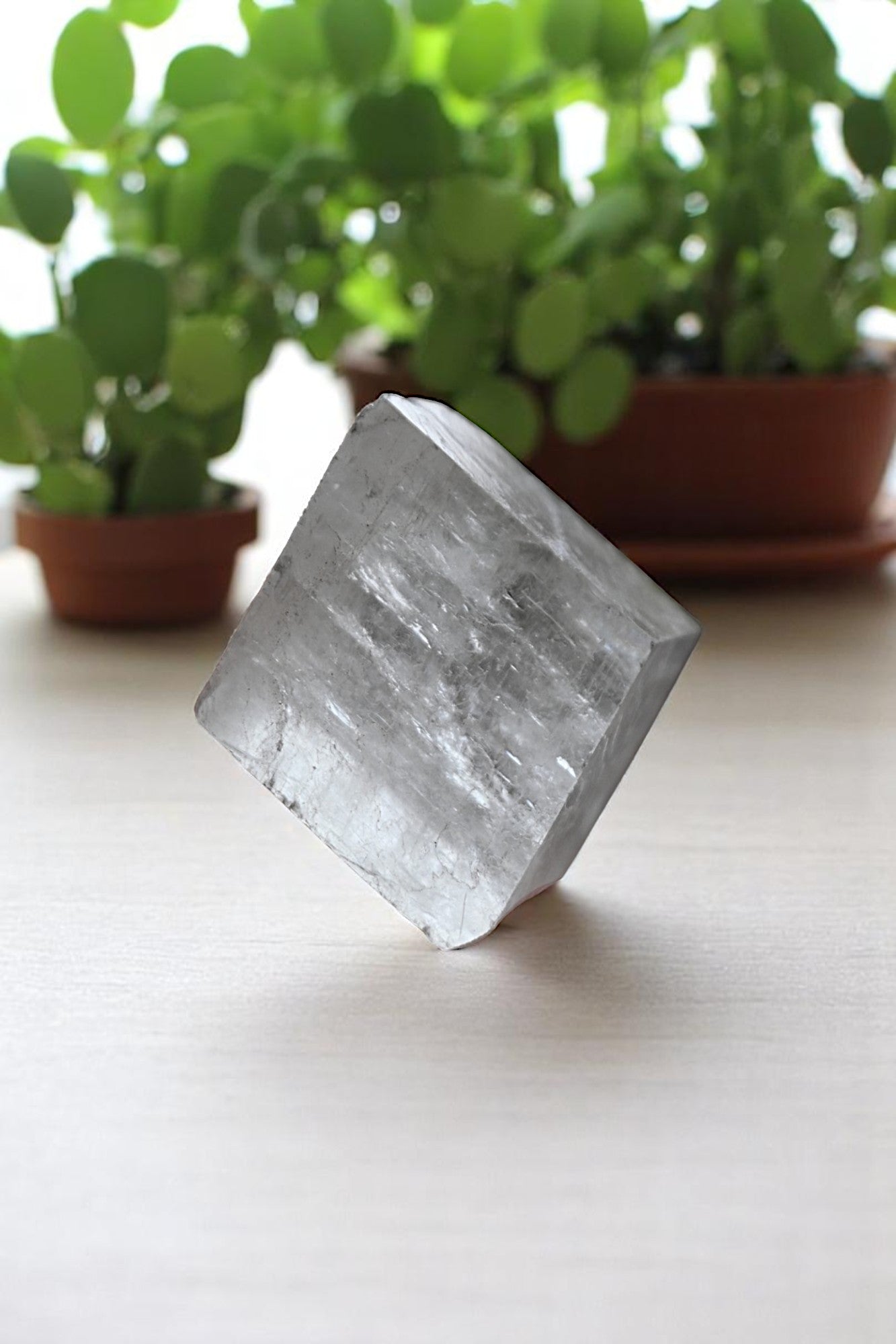 Optical Calcite Cube