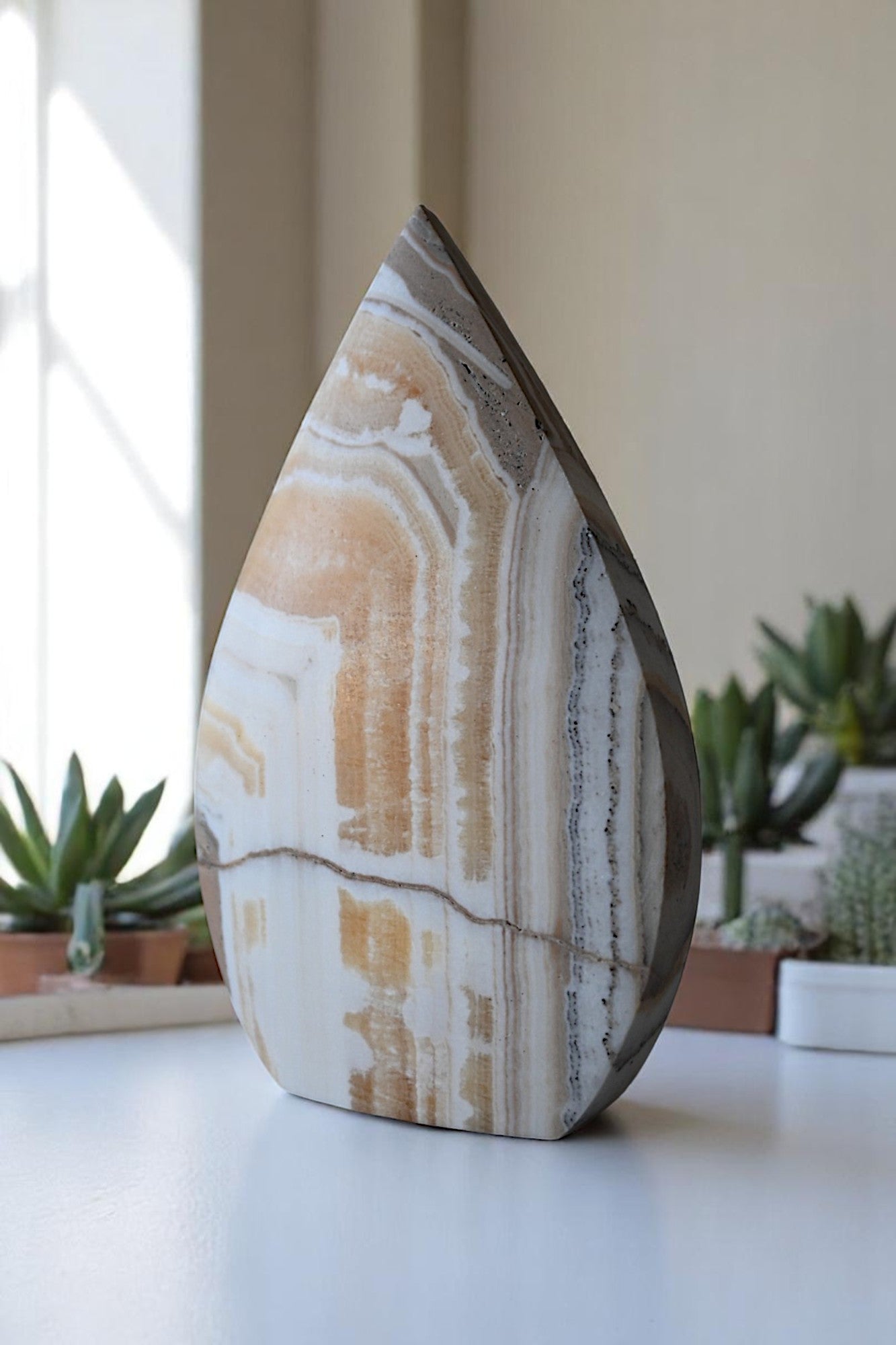 Banded Calcite Freeform
