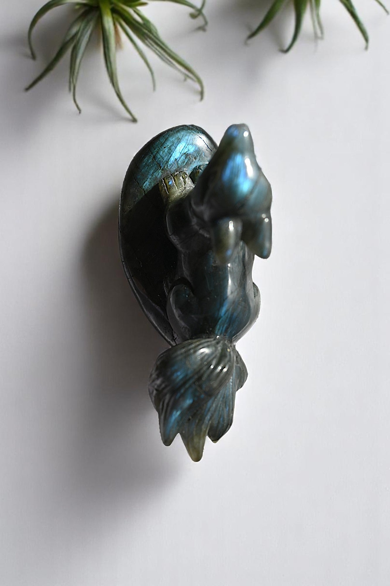 Labradorite Nine Tail Fox