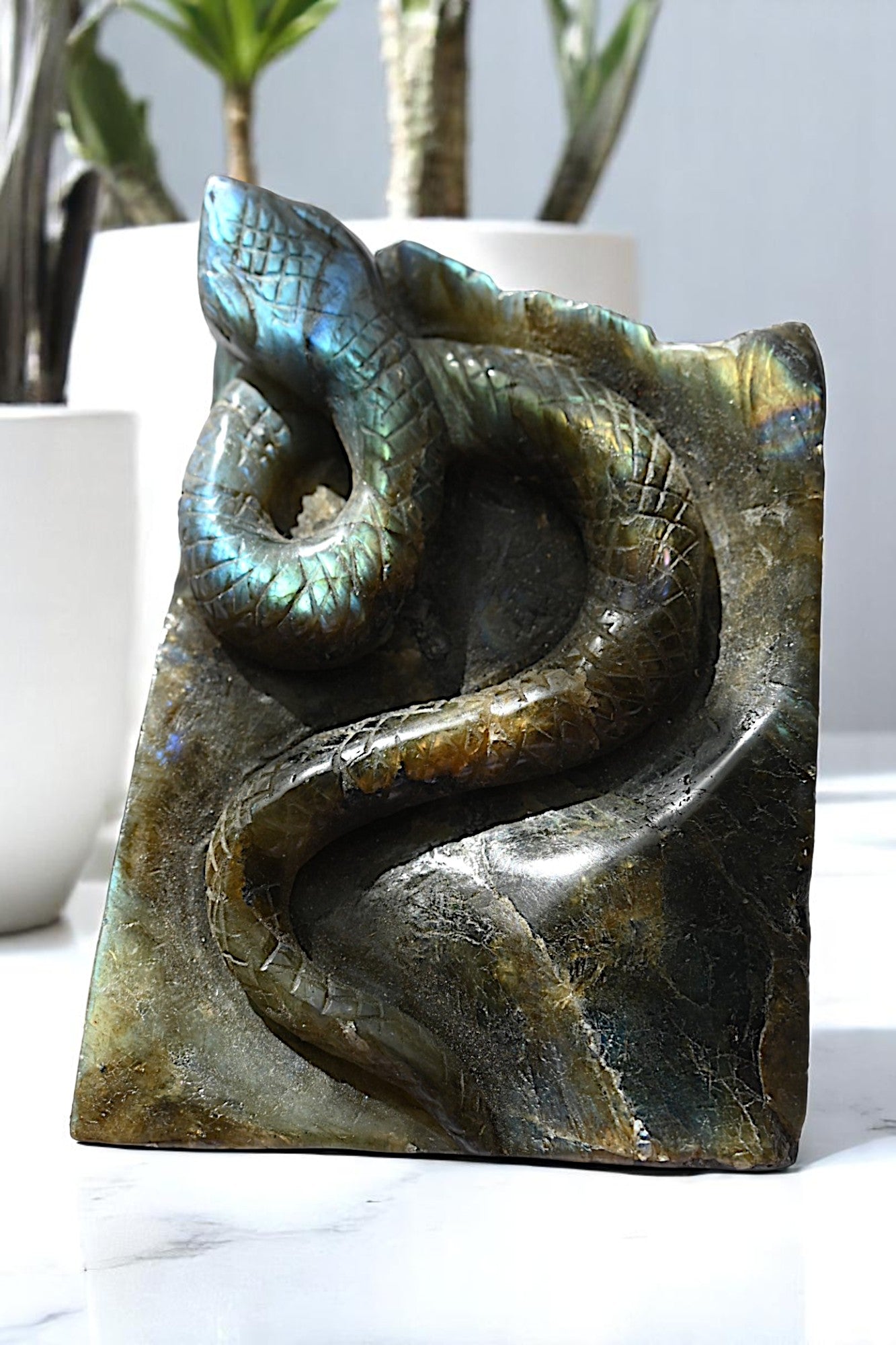 Labradorite Snake