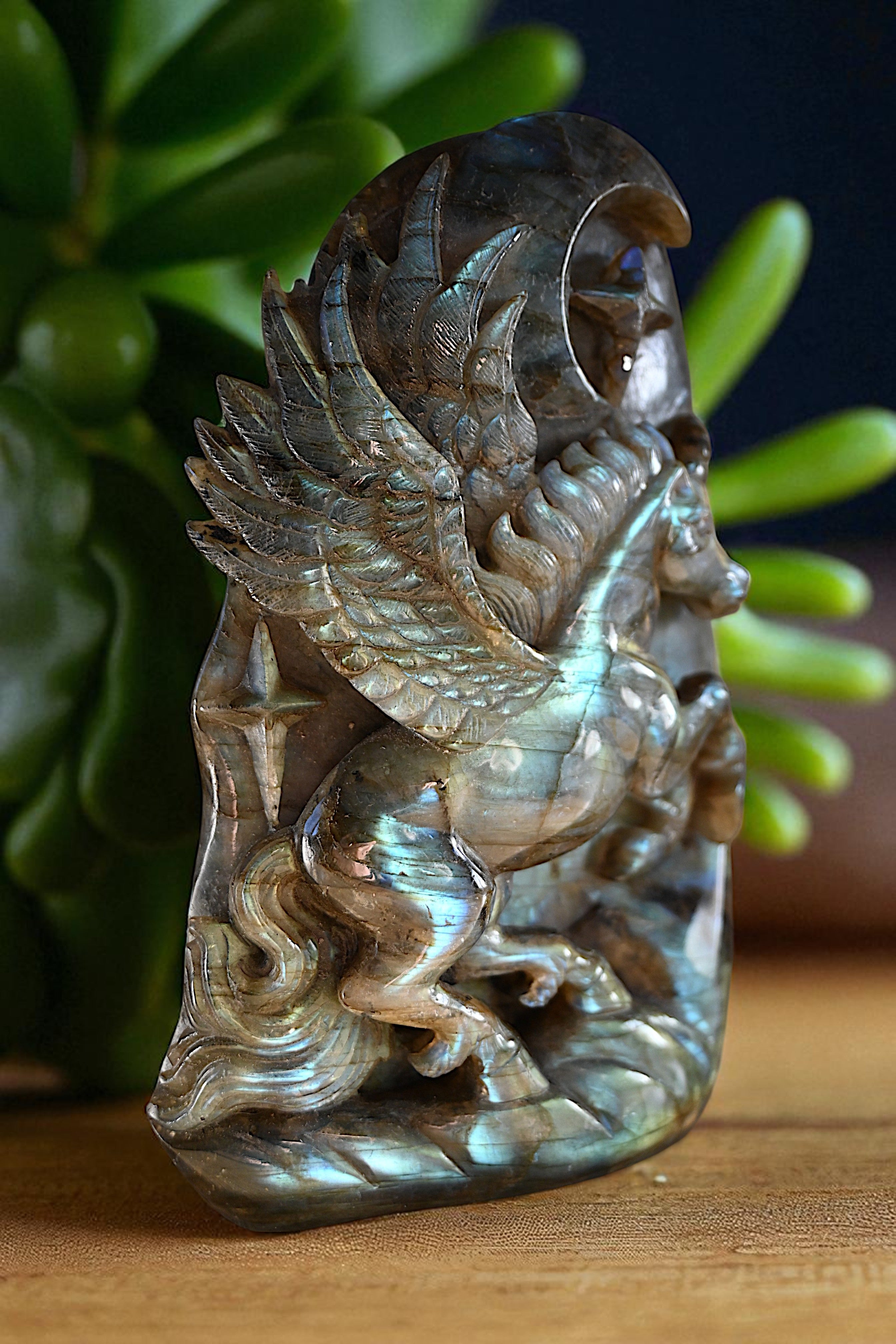 Collectors Labradorite Pegasus