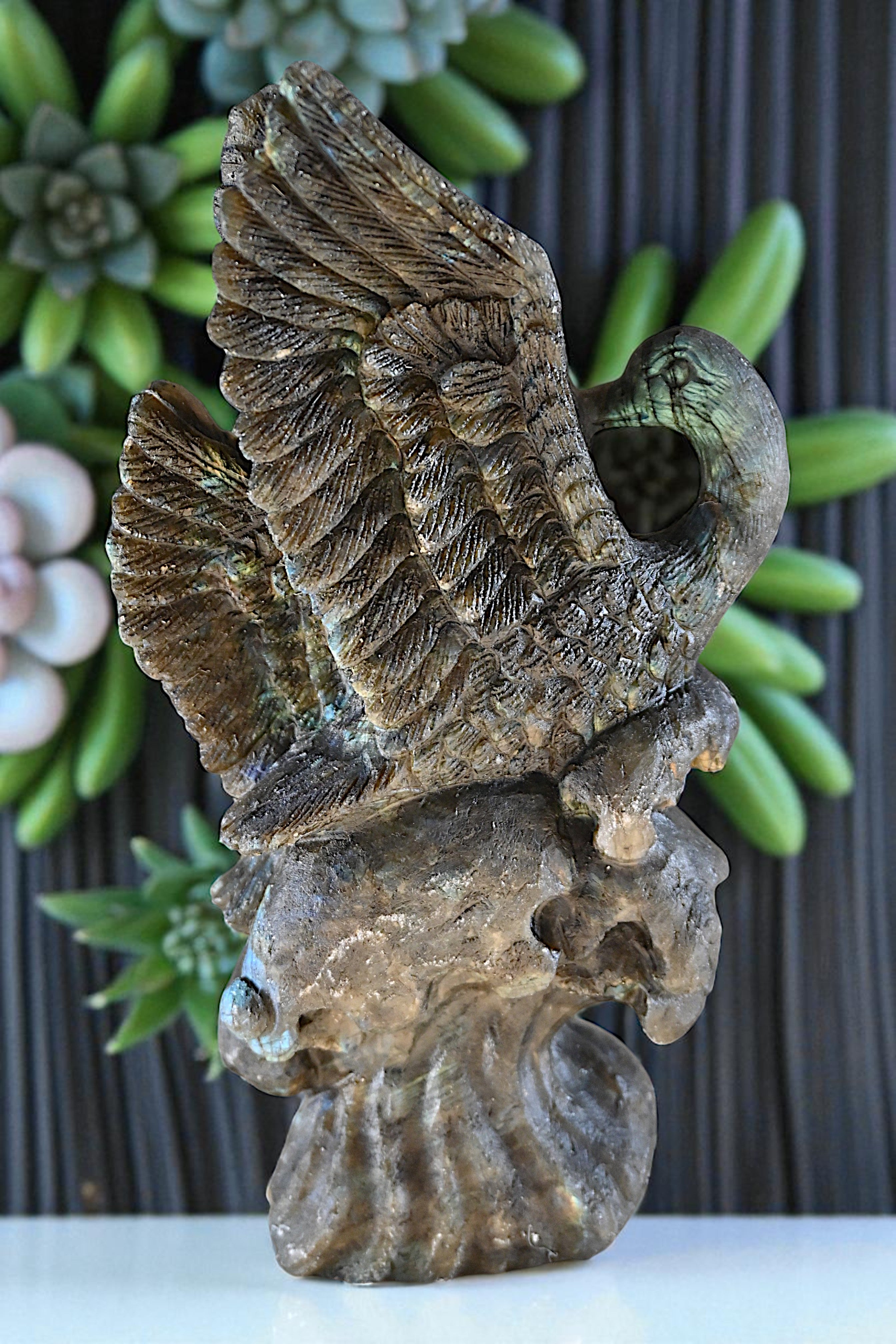 Collectors Labradorite Swan