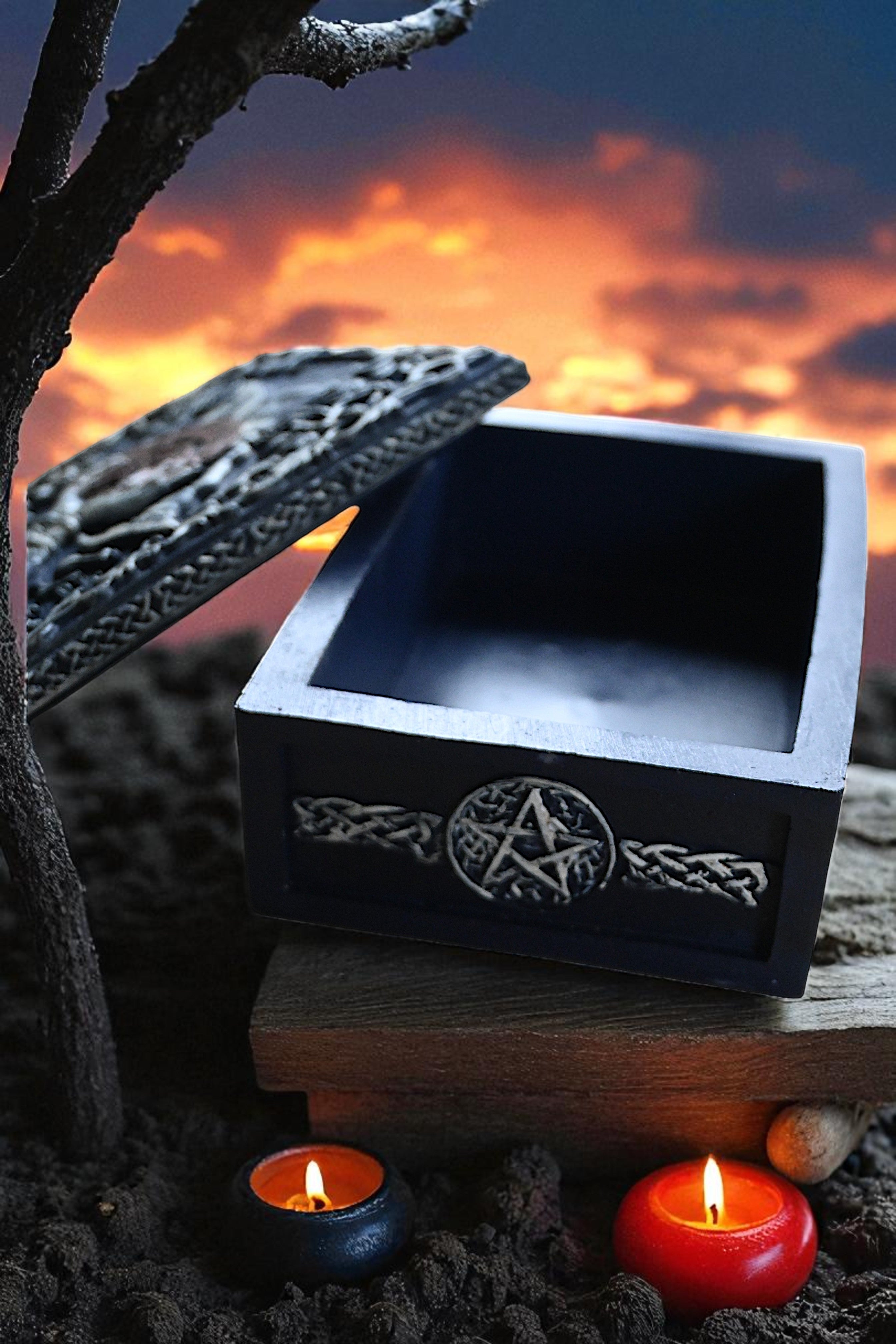 Mythology Oracle & Tarot Box | Witchy