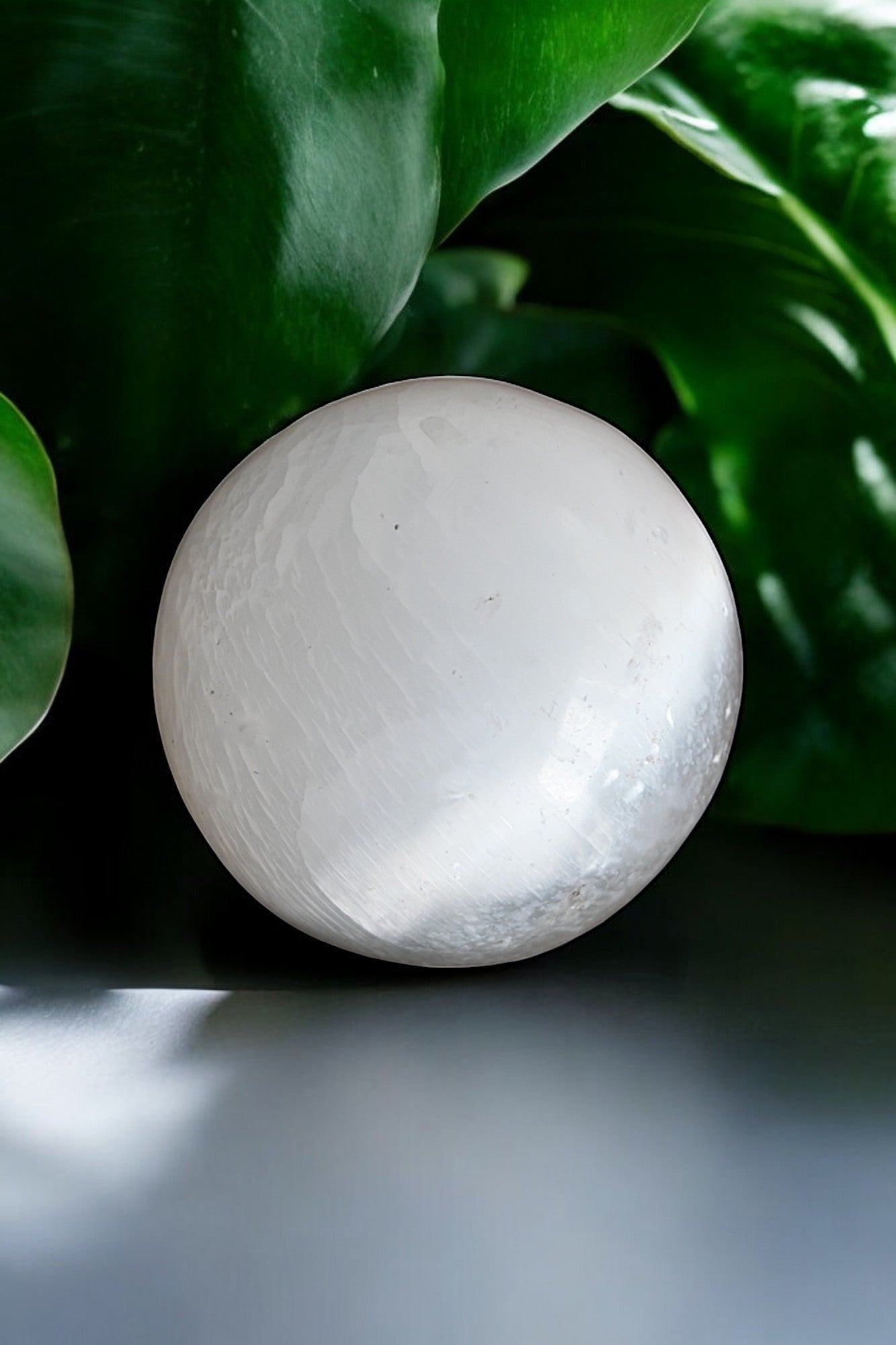 Large Selenite Sphere