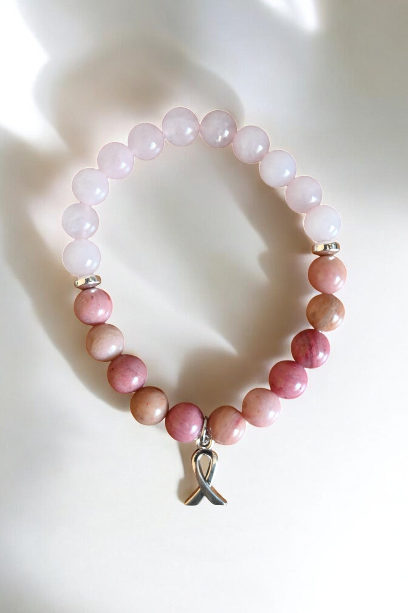 Rose Quartz & Rhodonite | Cancer Support