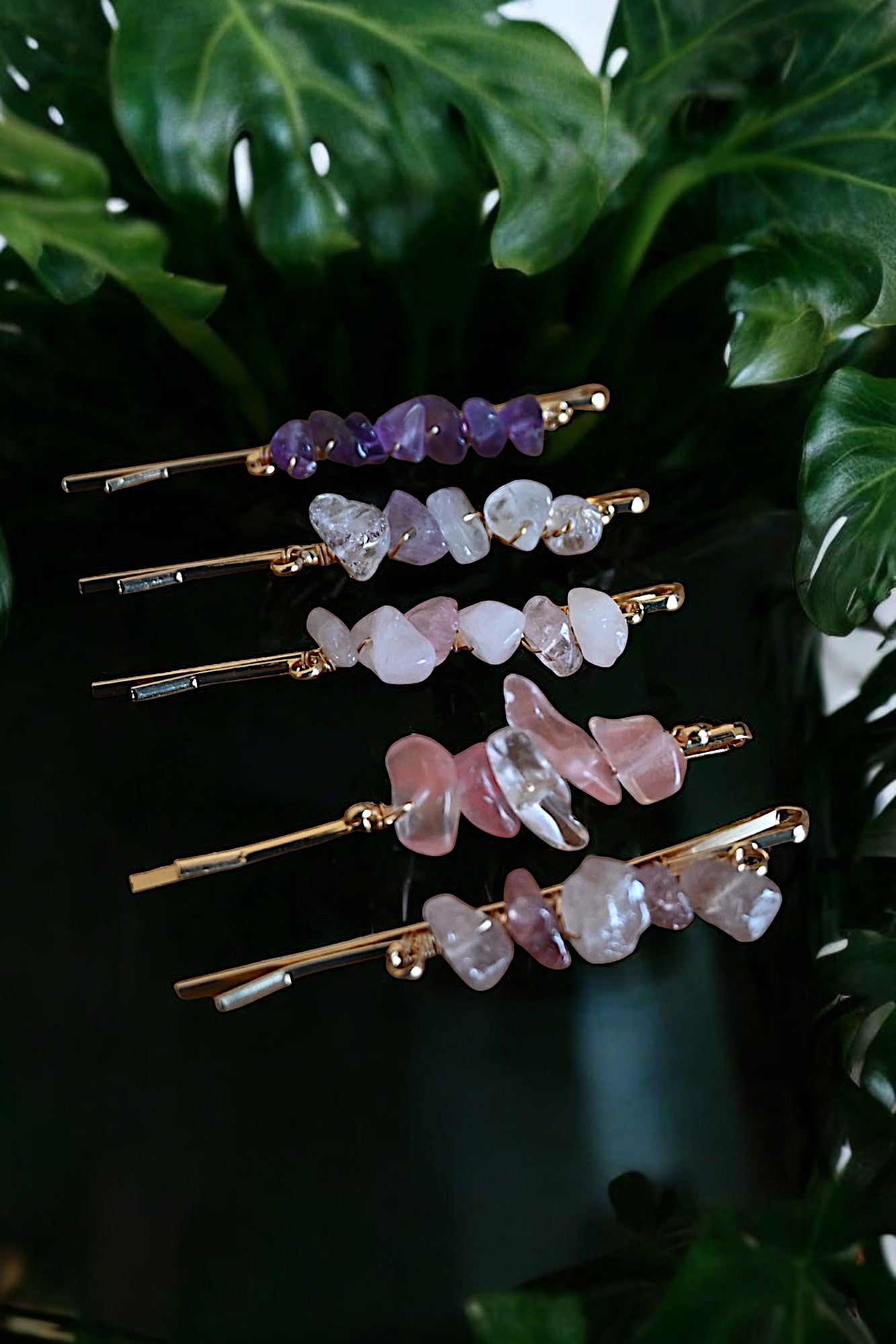 Crystal Hairpin Set