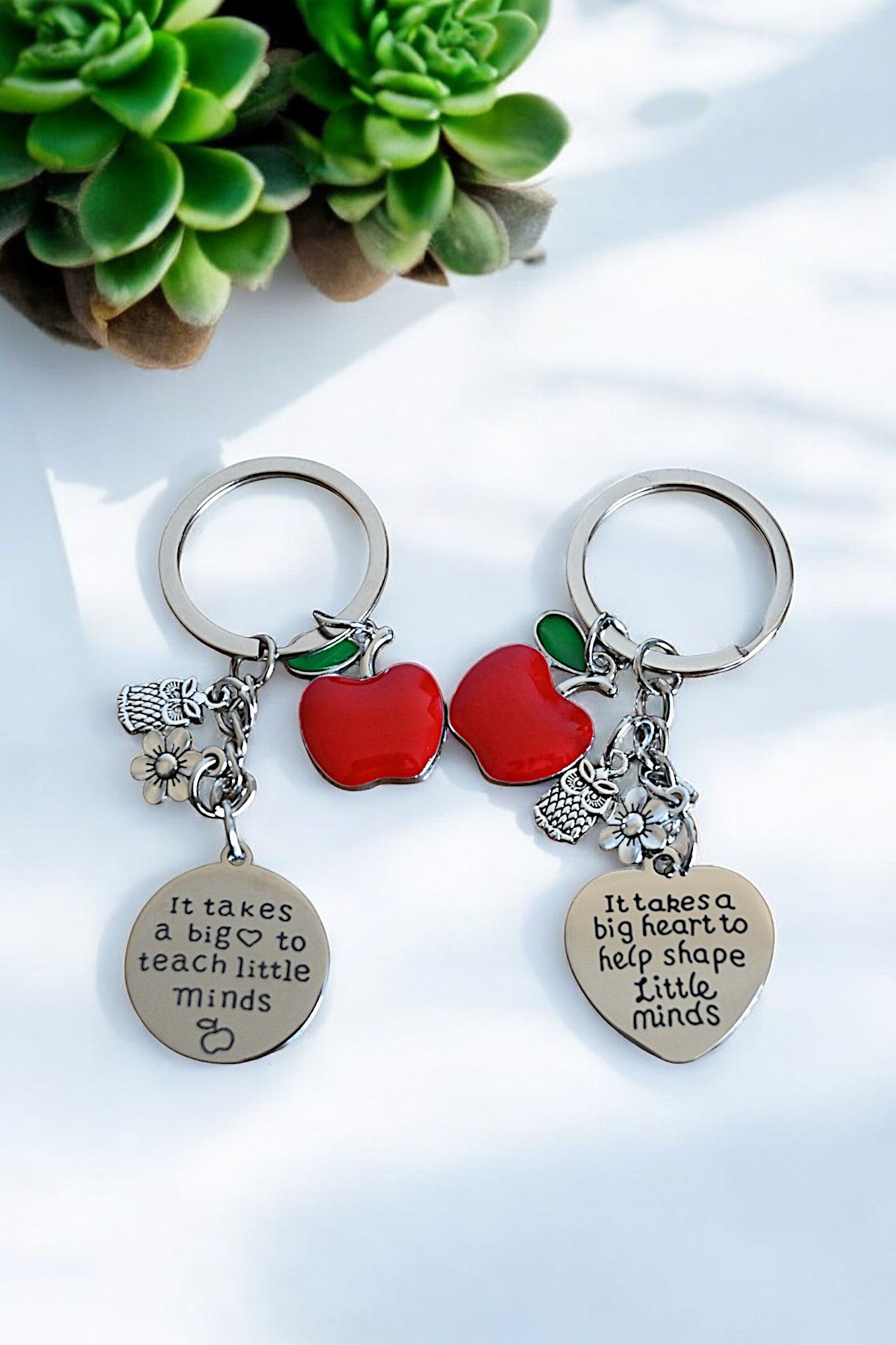 Teacher Gift Keyrings