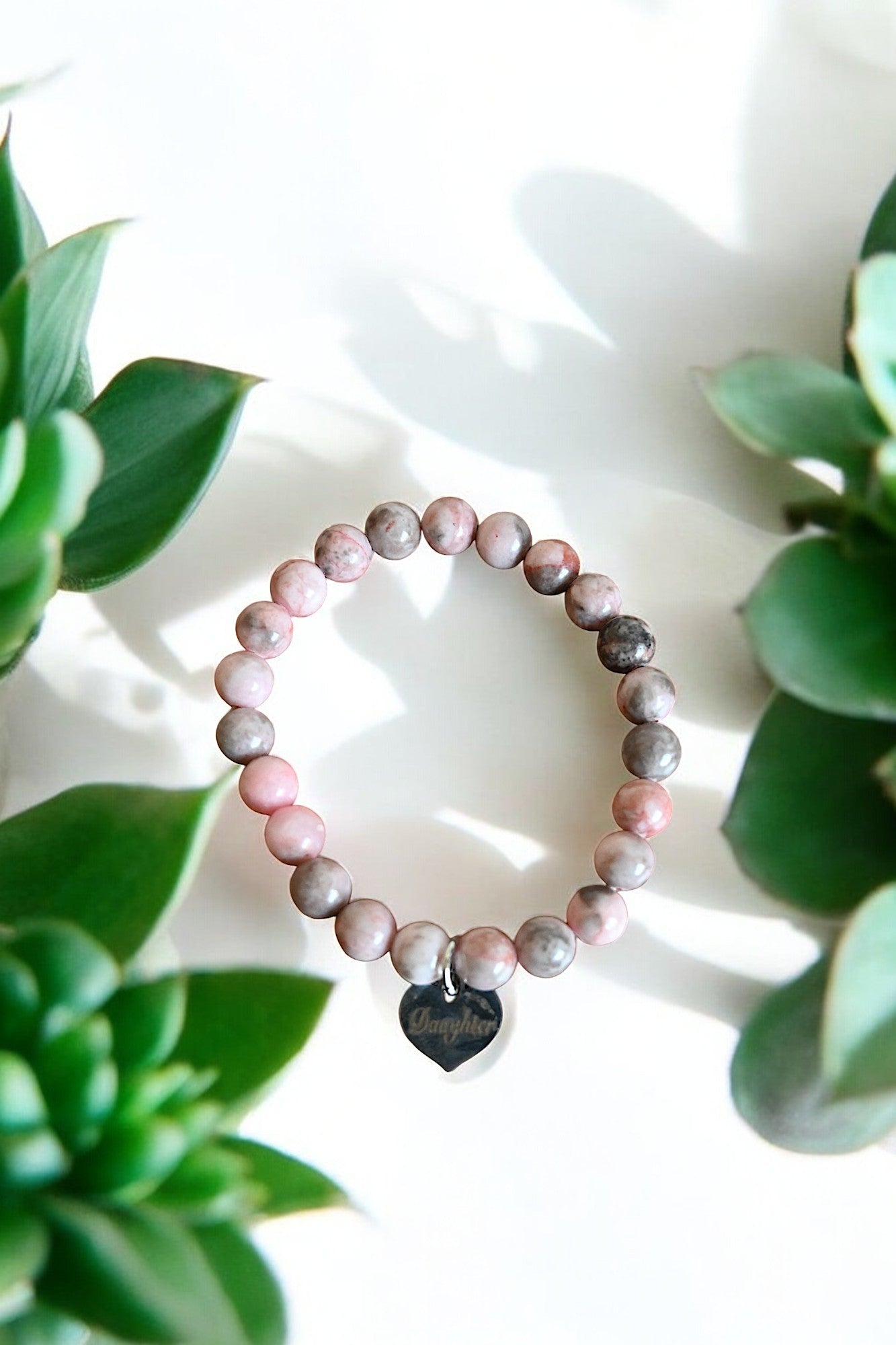 Rhodonite Daughter Bracelet | 8mm