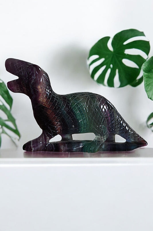 Fluorite Dinosaur