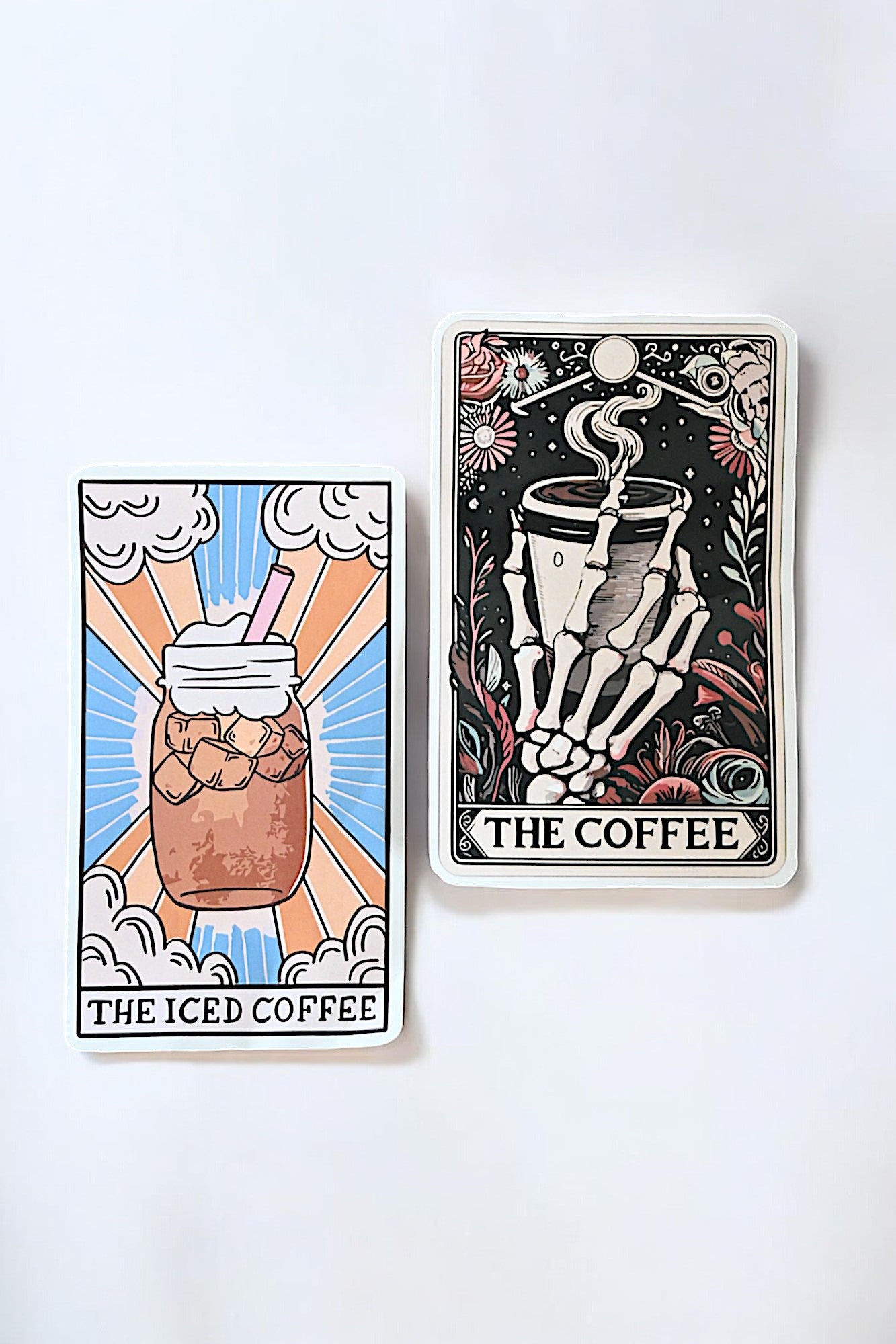 Tarot Card Stickers