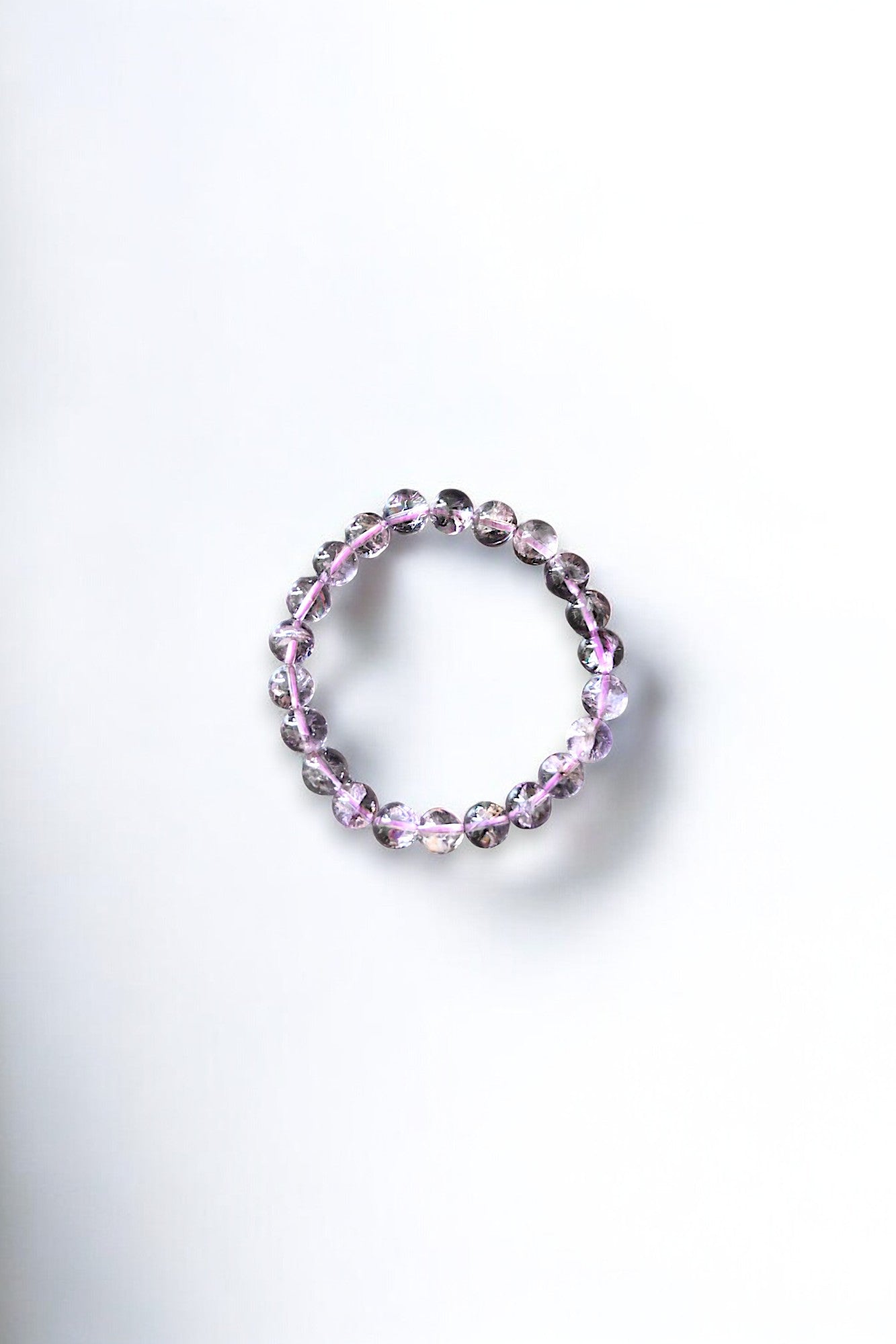 Light Amethyst Bracelet | 7mm | 8mm