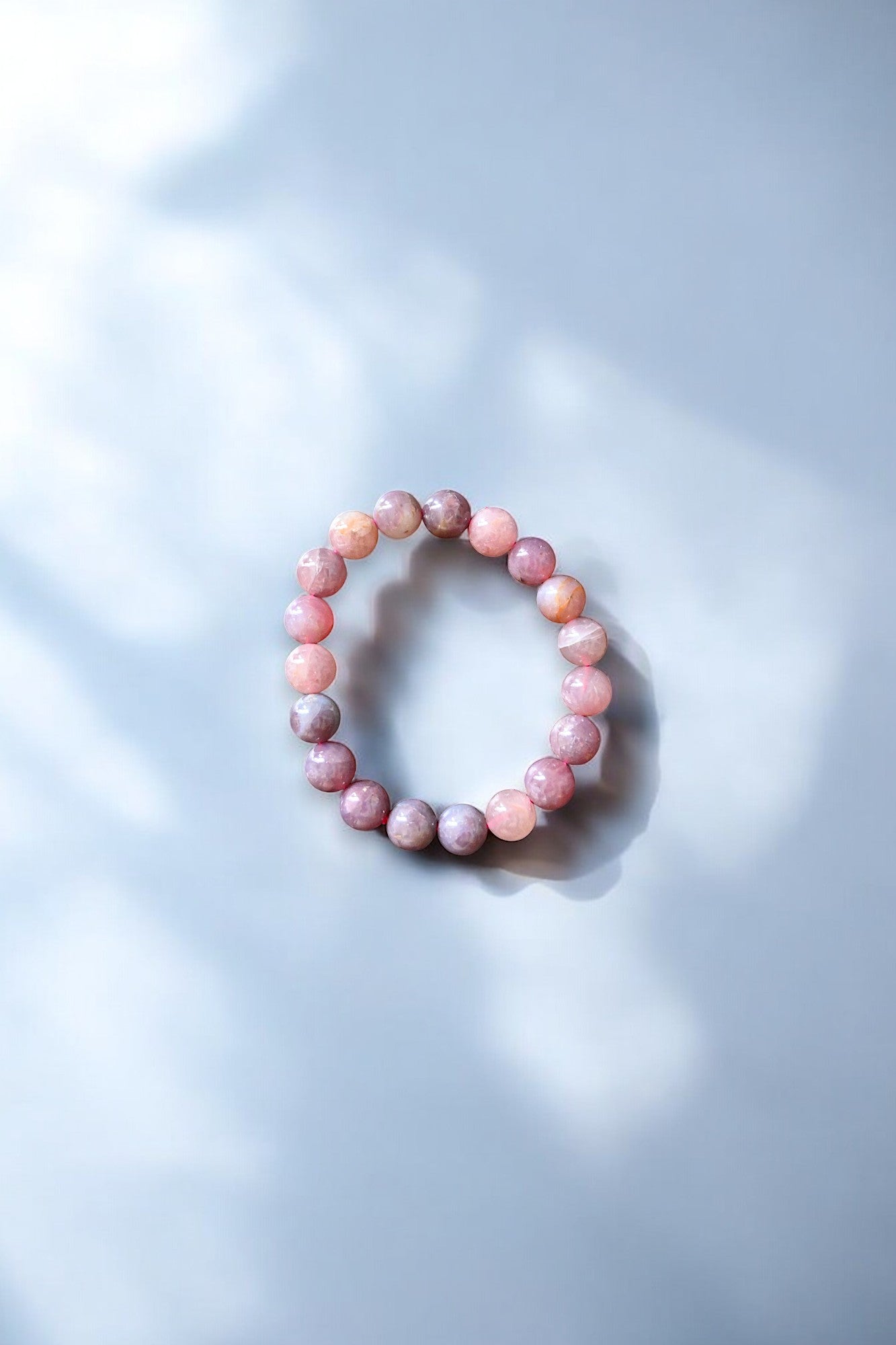 Lavender Rose Quartz Bracelet | 8mm | 10mm