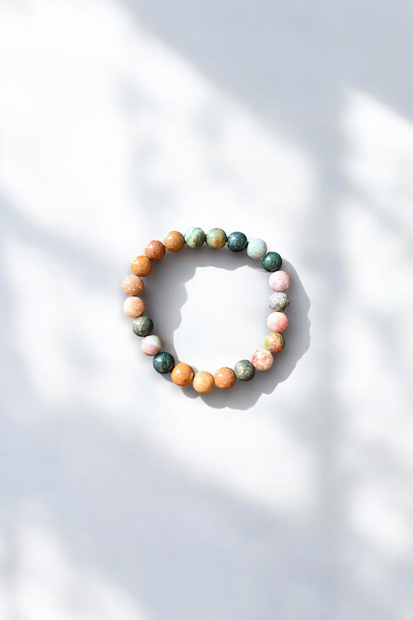 Ocean Jasper Bracelet | 8mm | 10mm