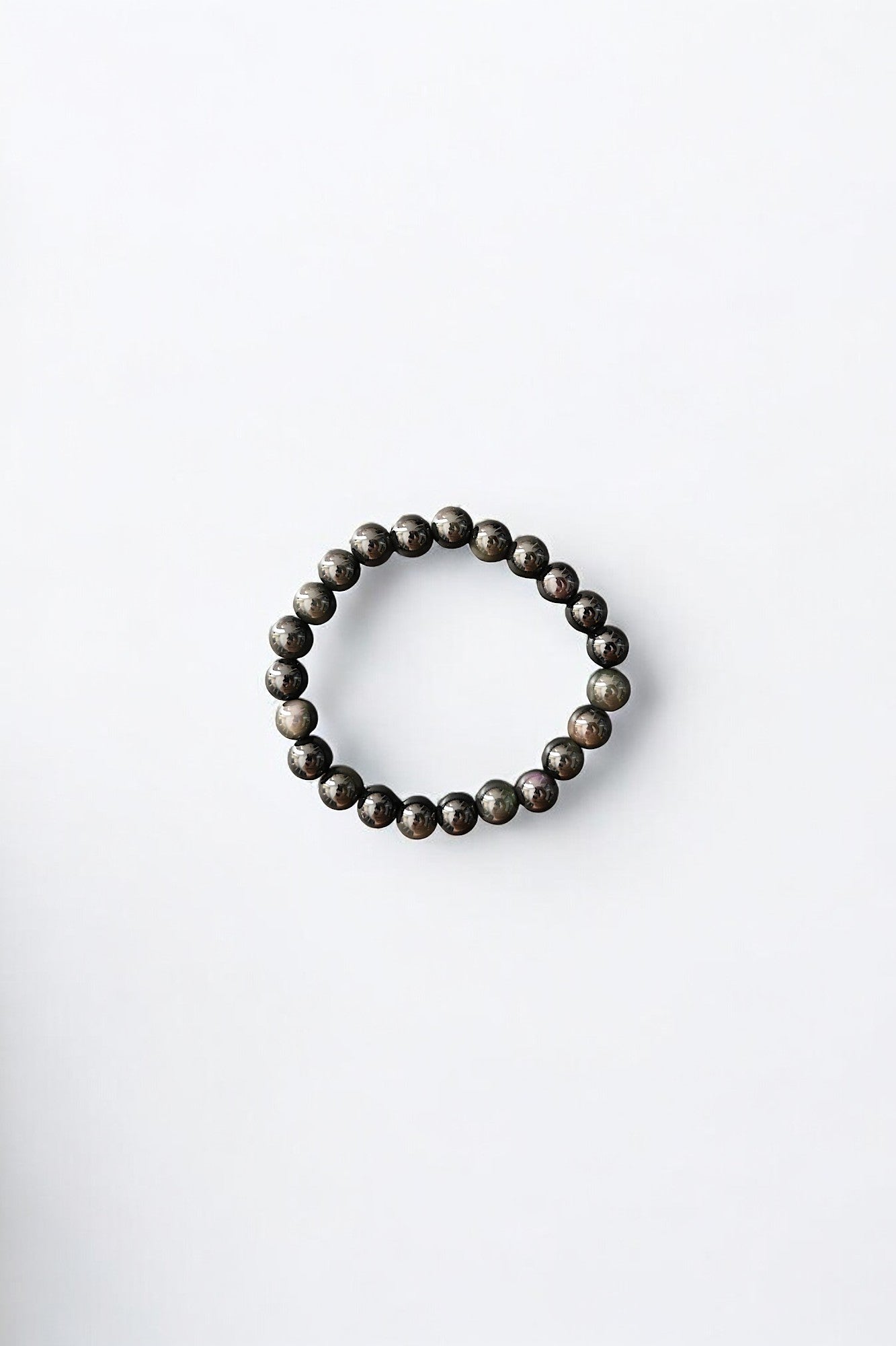 Sheen Obsidian Bracelet | 8mm