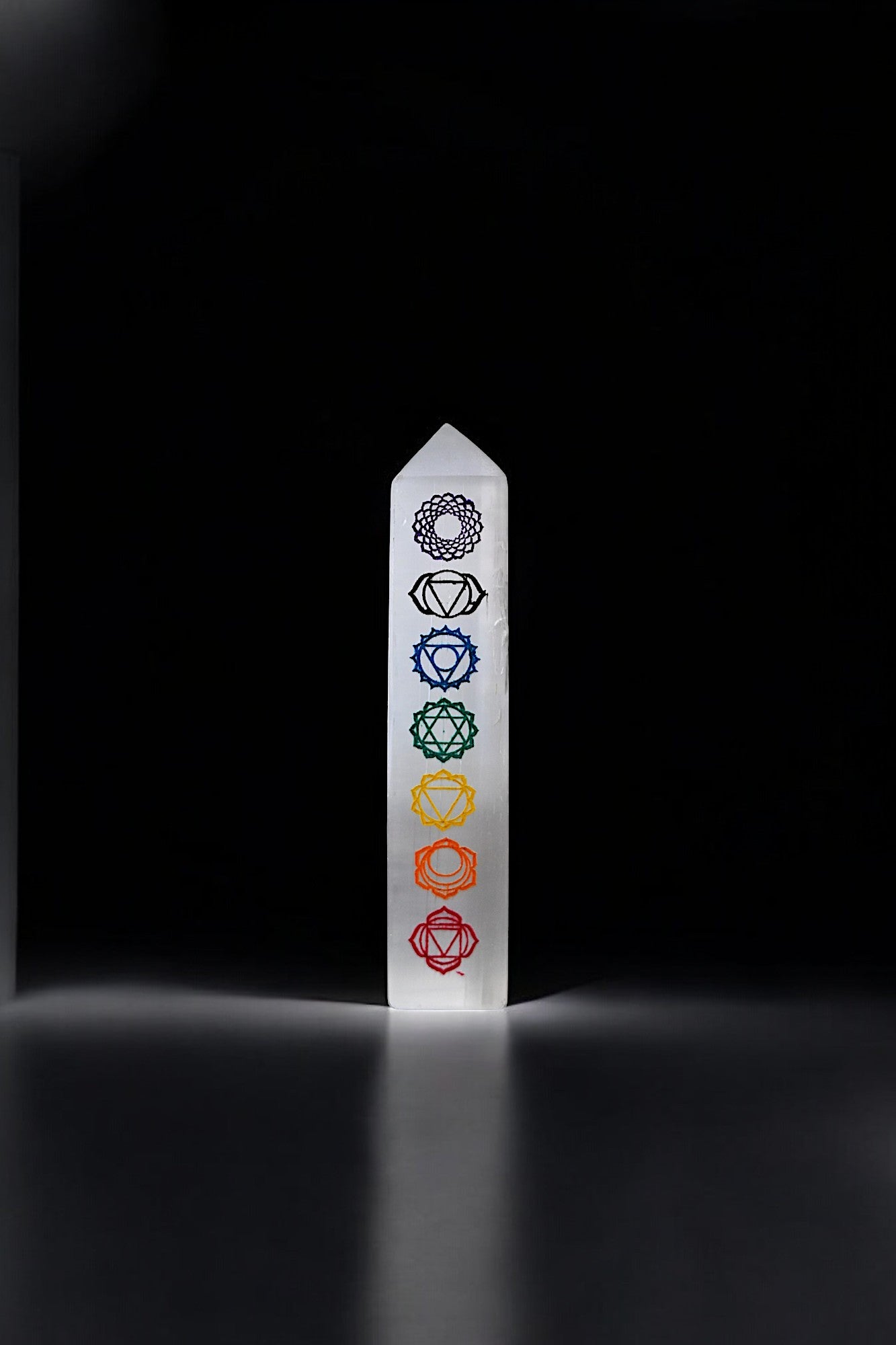 Selenite Chakra Generator