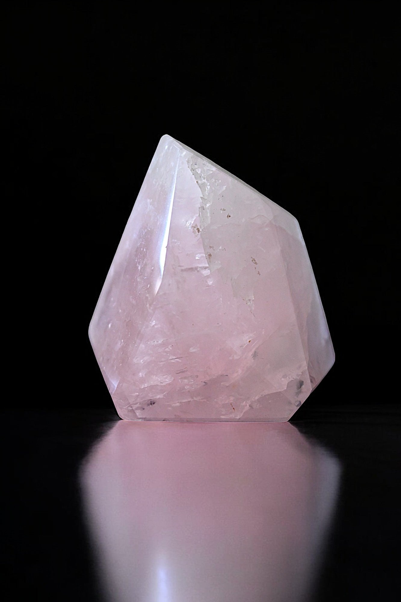 Rose Quartz Free Form