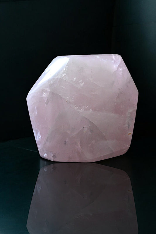 Rose Quartz Free Form